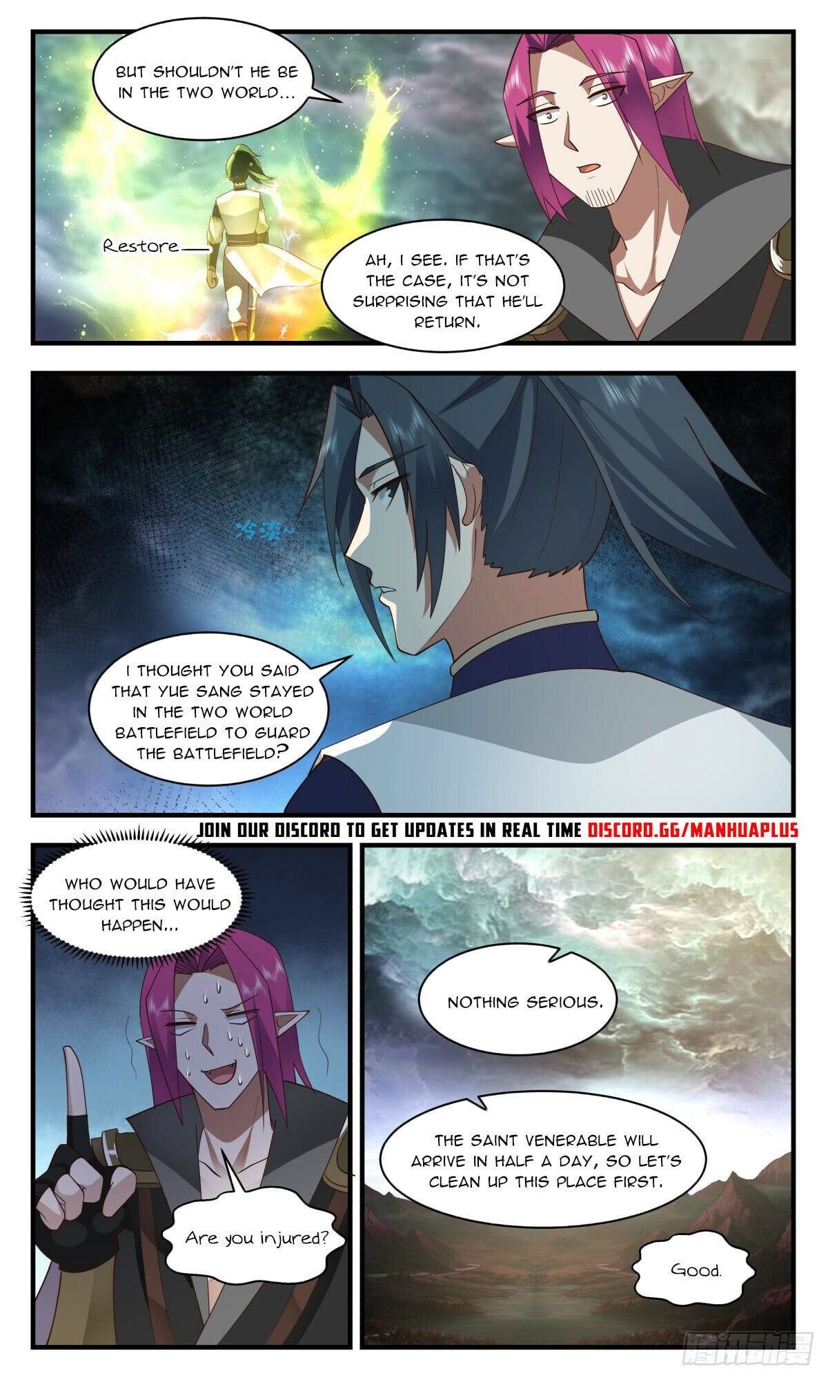 Martial Peak Chapter 2421 - page 11