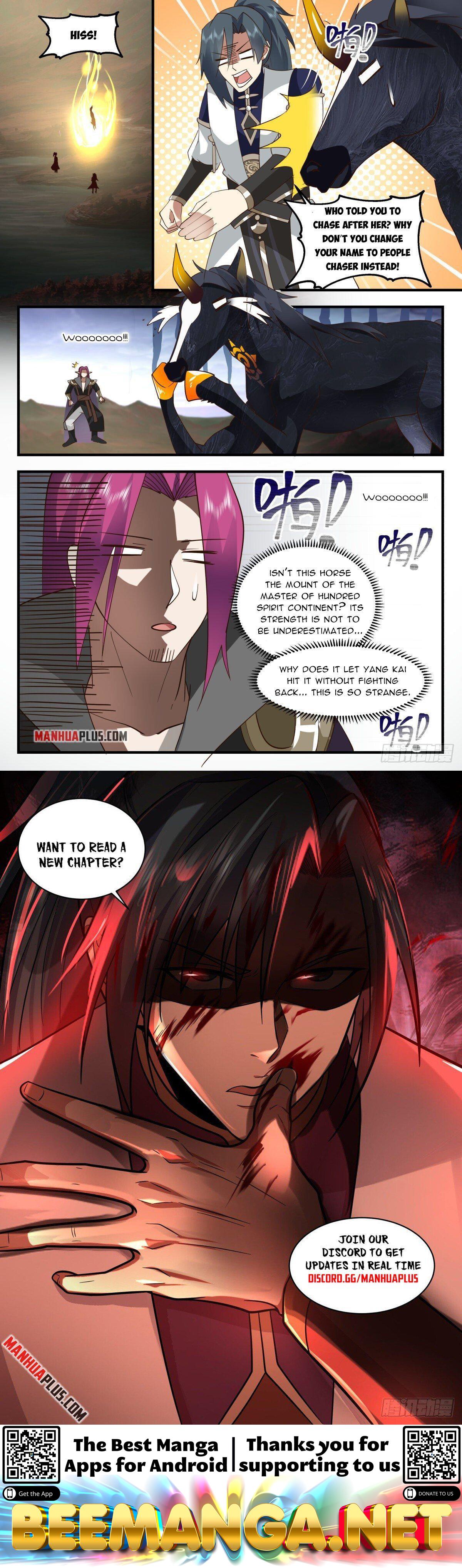 Martial Peak Chapter 2421 - page 12