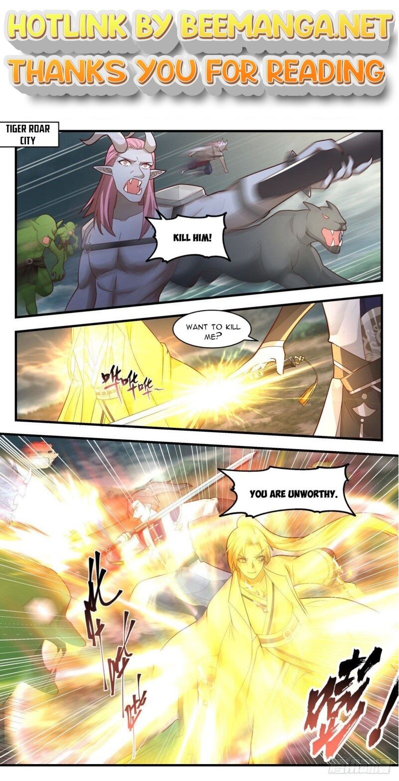 Martial Peak Chapter 2347 - page 1