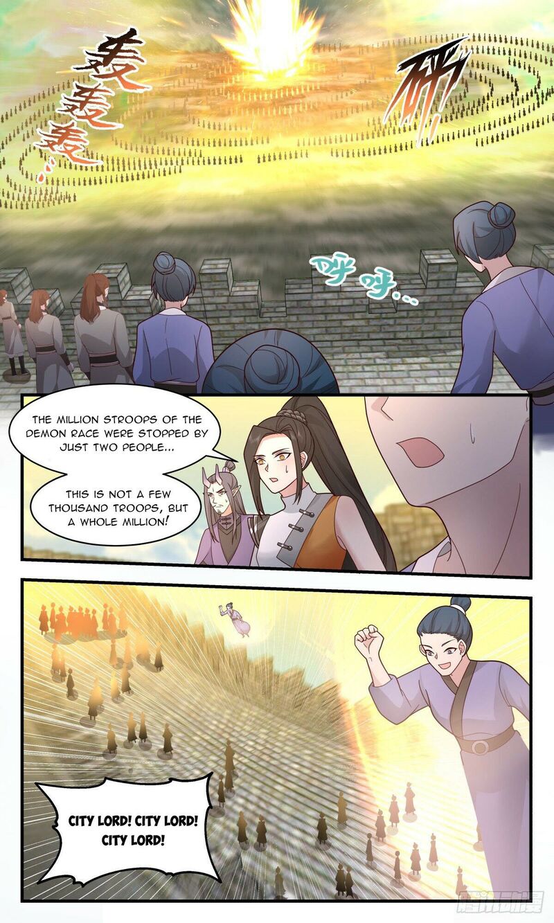 Martial Peak Chapter 2347 - page 2
