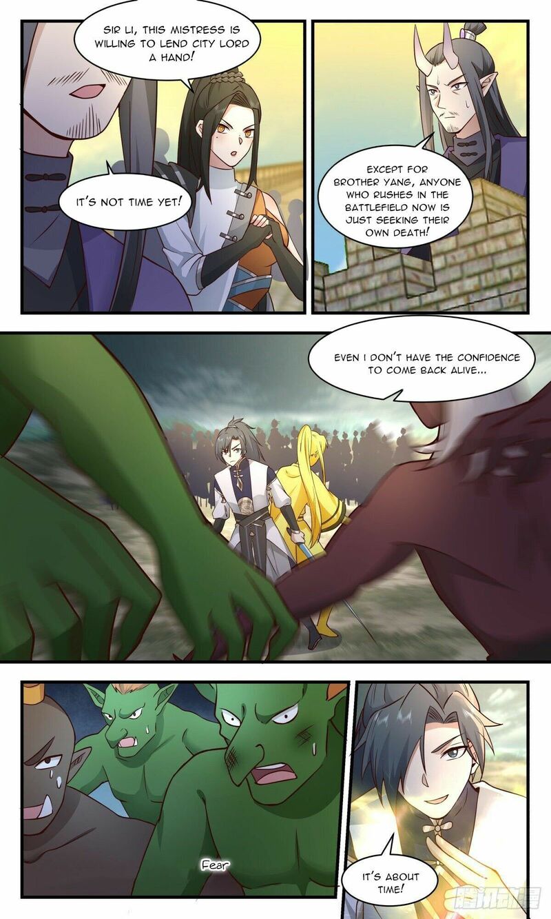Martial Peak Chapter 2347 - page 3