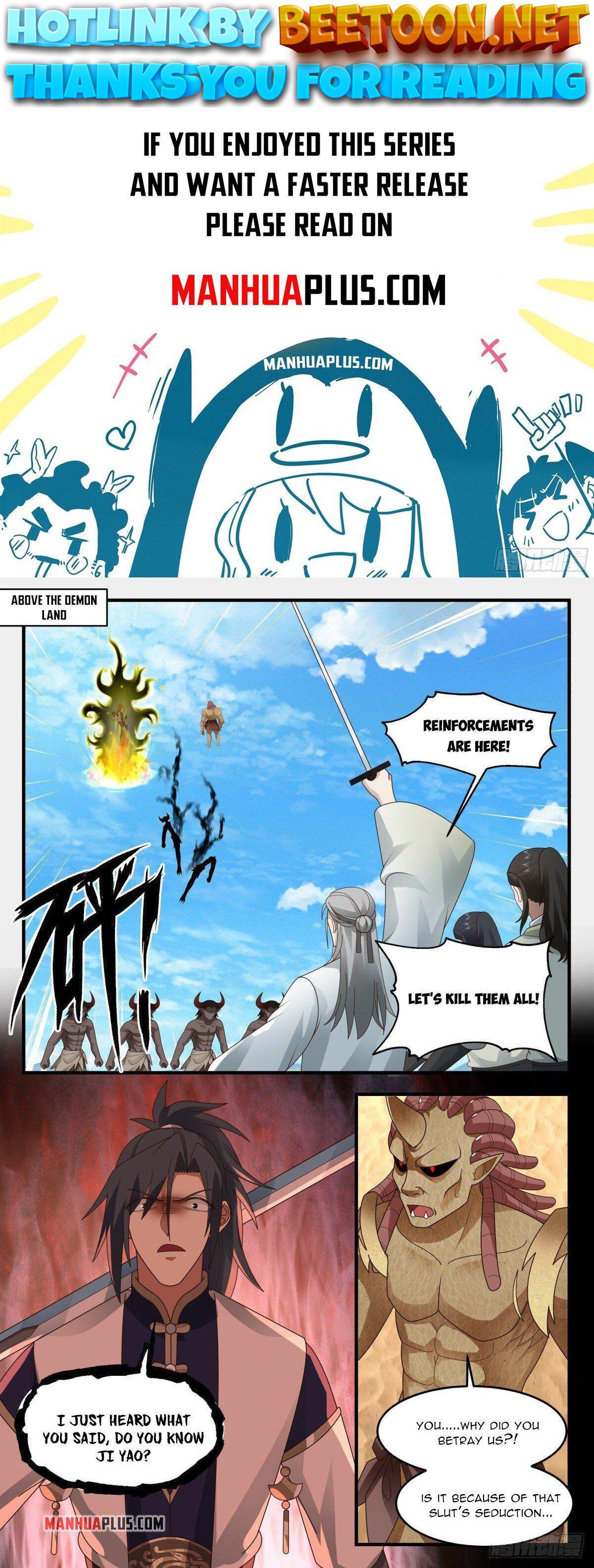 Martial Peak Chapter 2462 - page 1