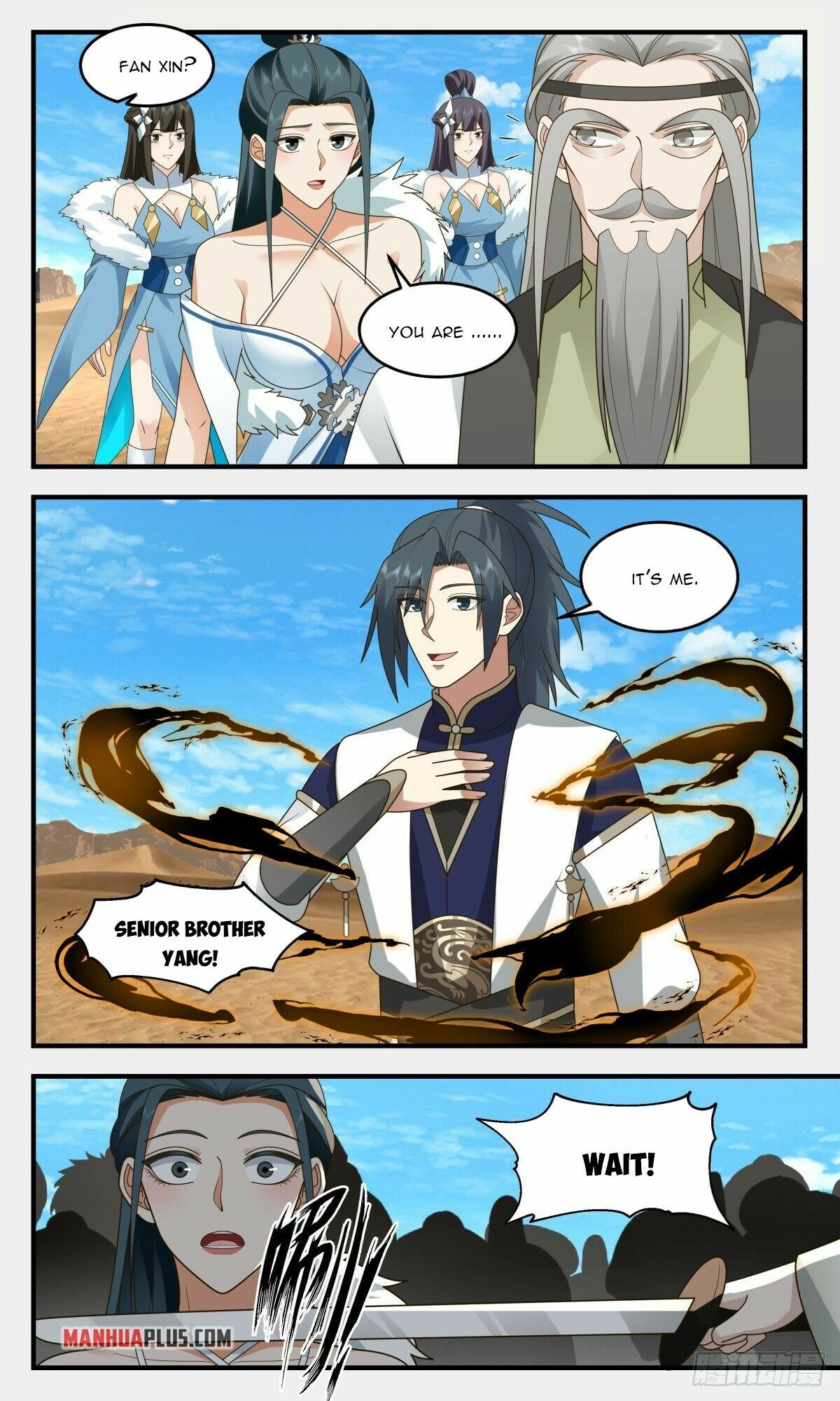 Martial Peak Chapter 2462 - page 3