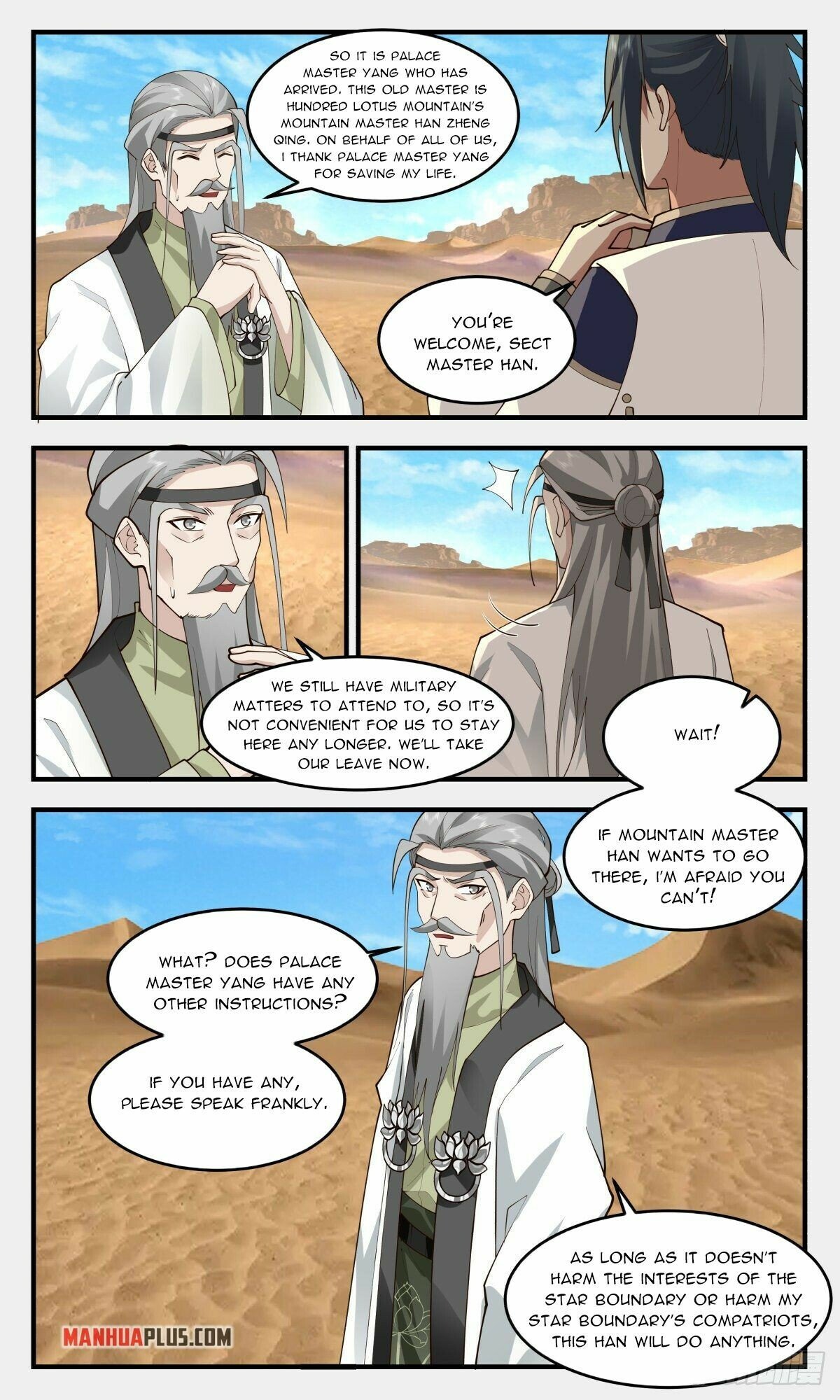 Martial Peak Chapter 2462 - page 5