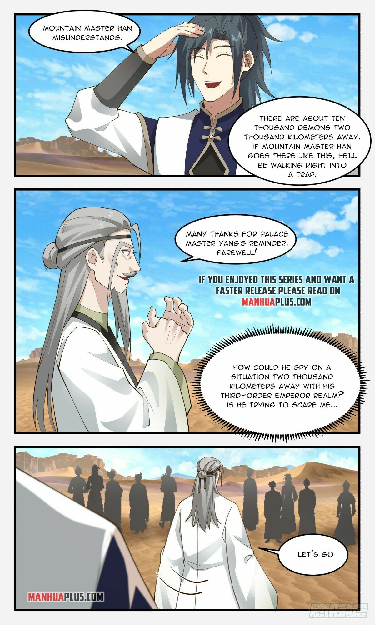 Martial Peak Chapter 2462 - page 6