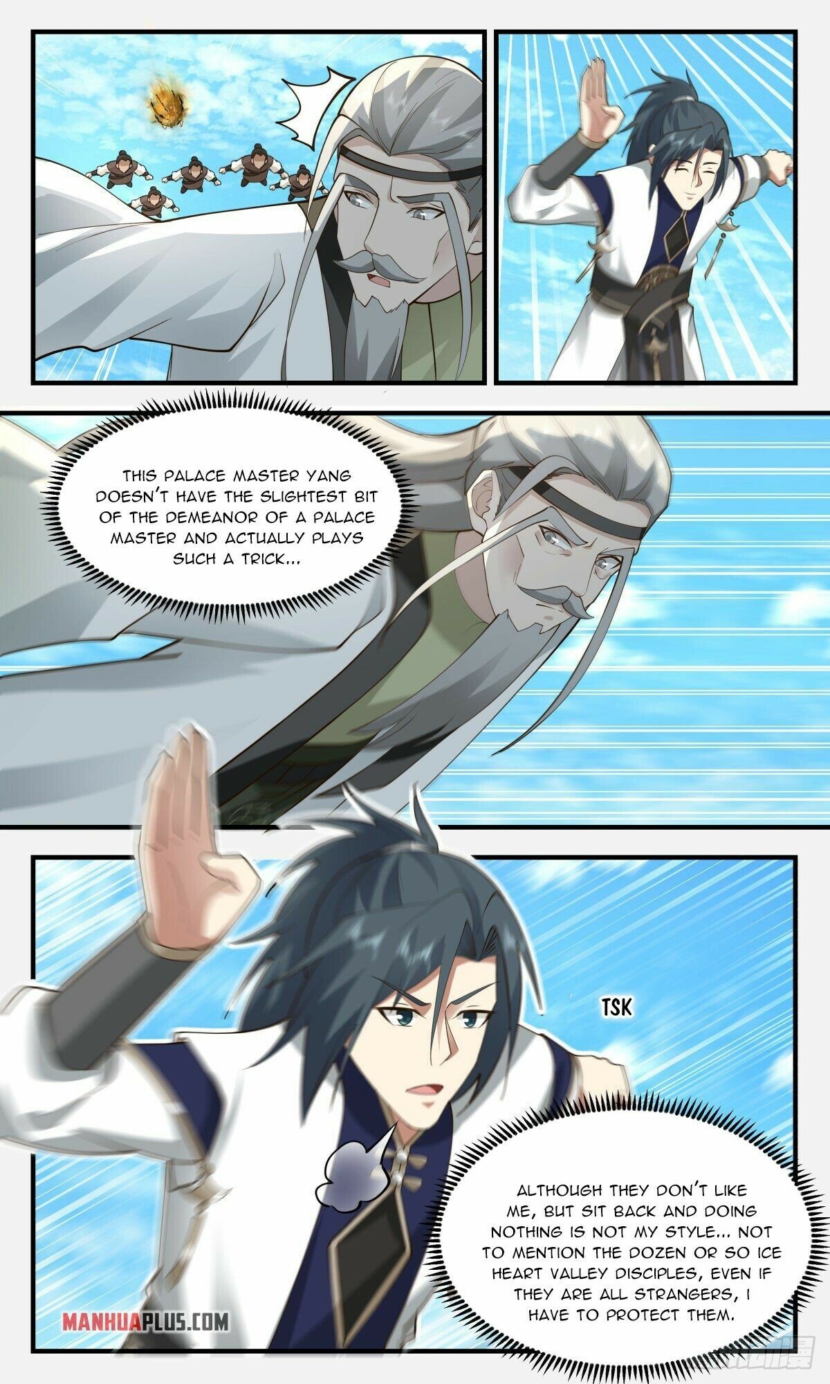 Martial Peak Chapter 2462 - page 7