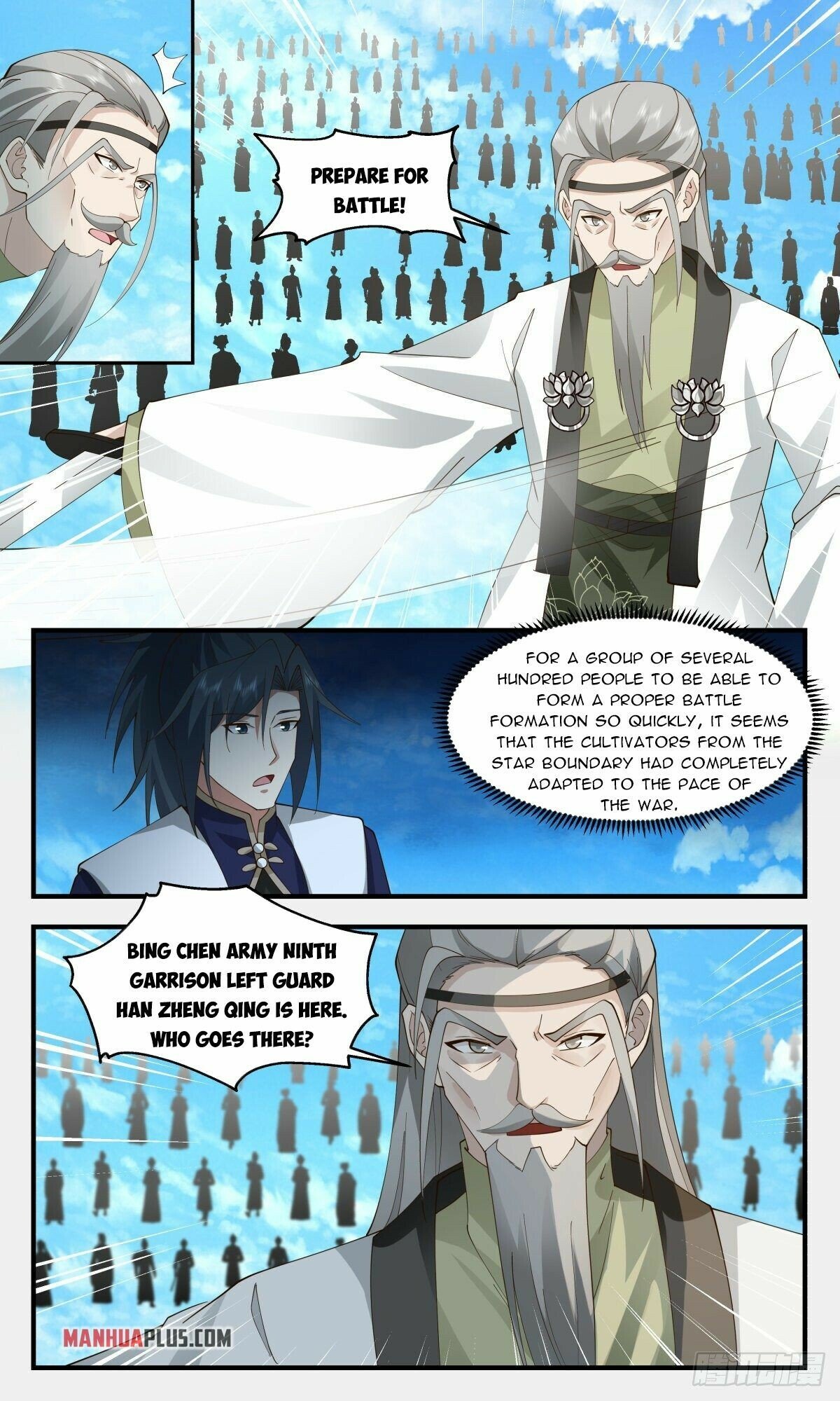 Martial Peak Chapter 2462 - page 8
