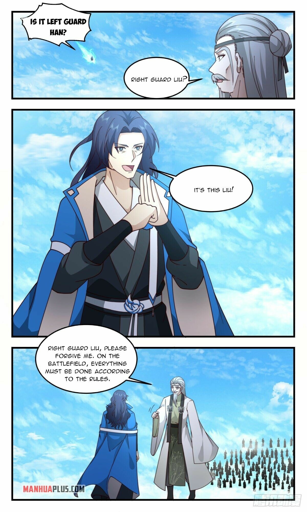 Martial Peak Chapter 2462 - page 9