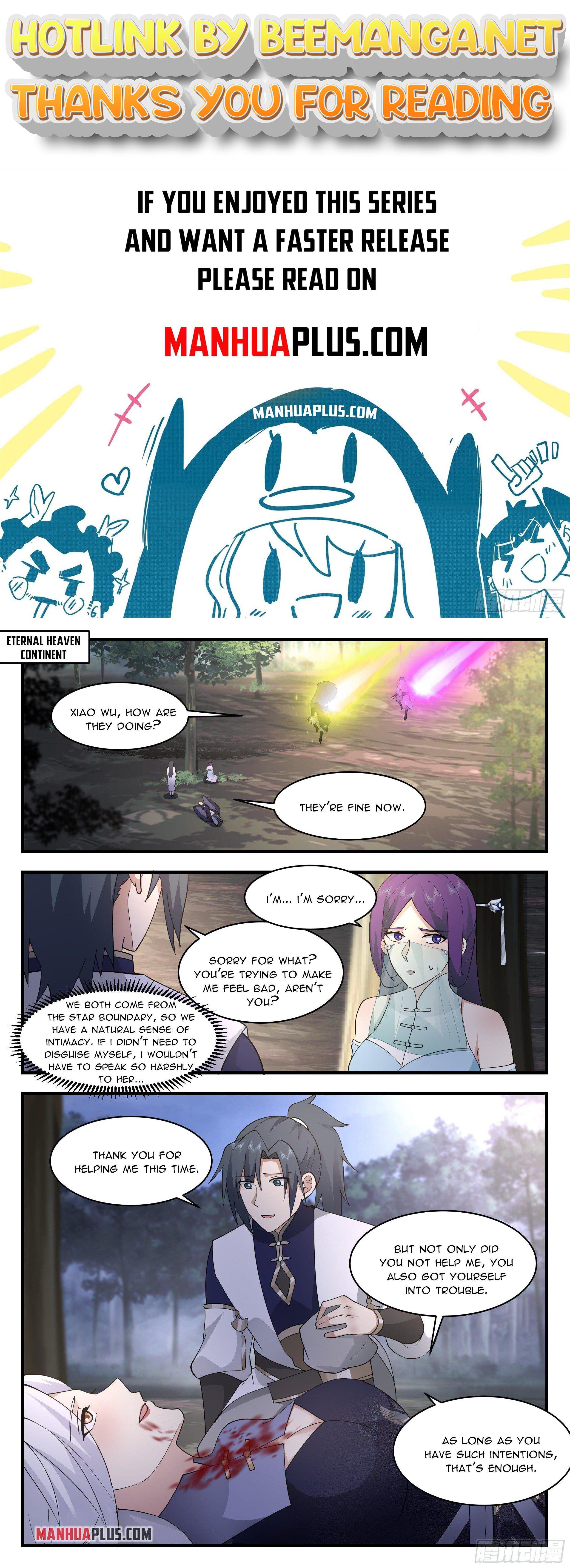 Martial Peak Chapter 2422 - page 1