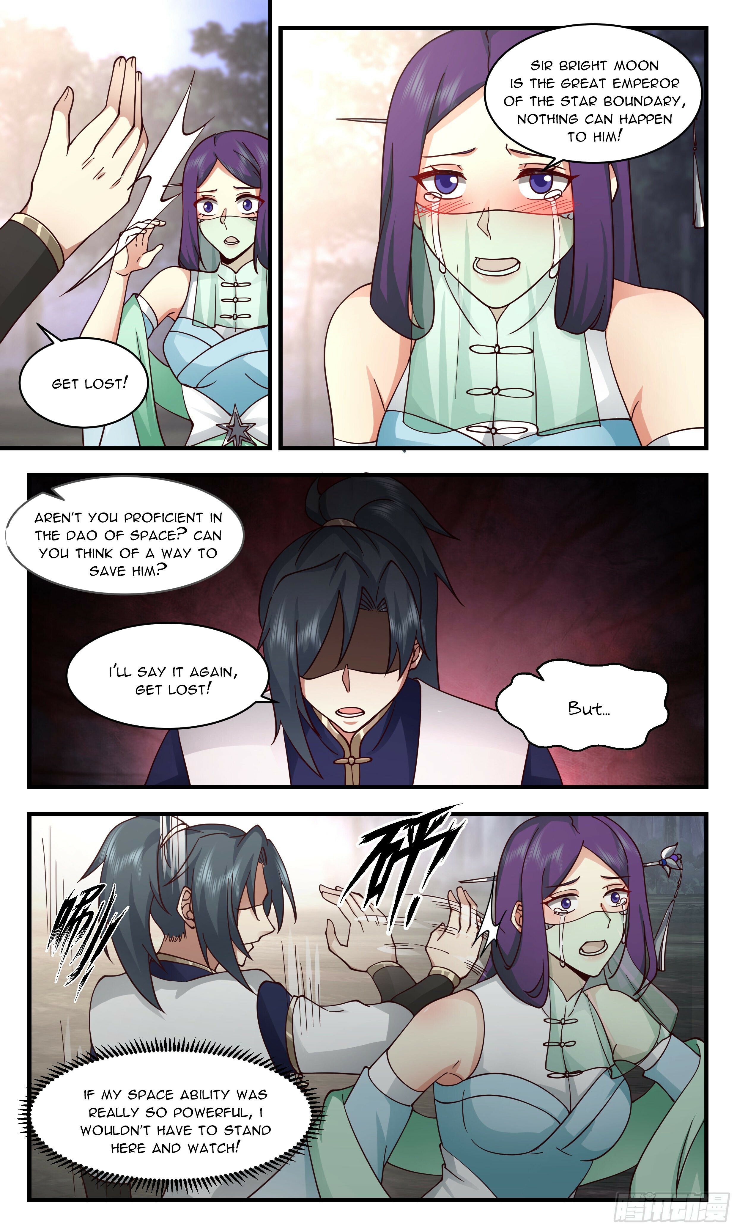 Martial Peak Chapter 2422 - page 10