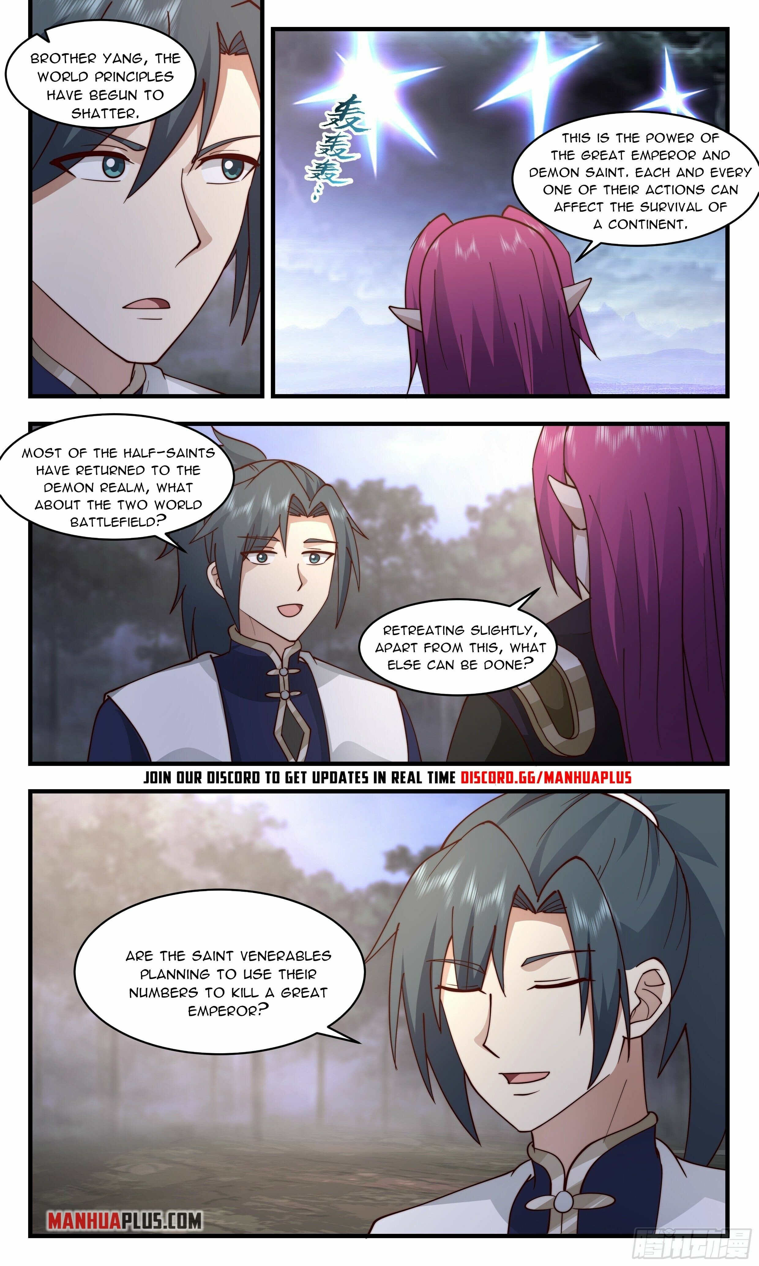 Martial Peak Chapter 2422 - page 2