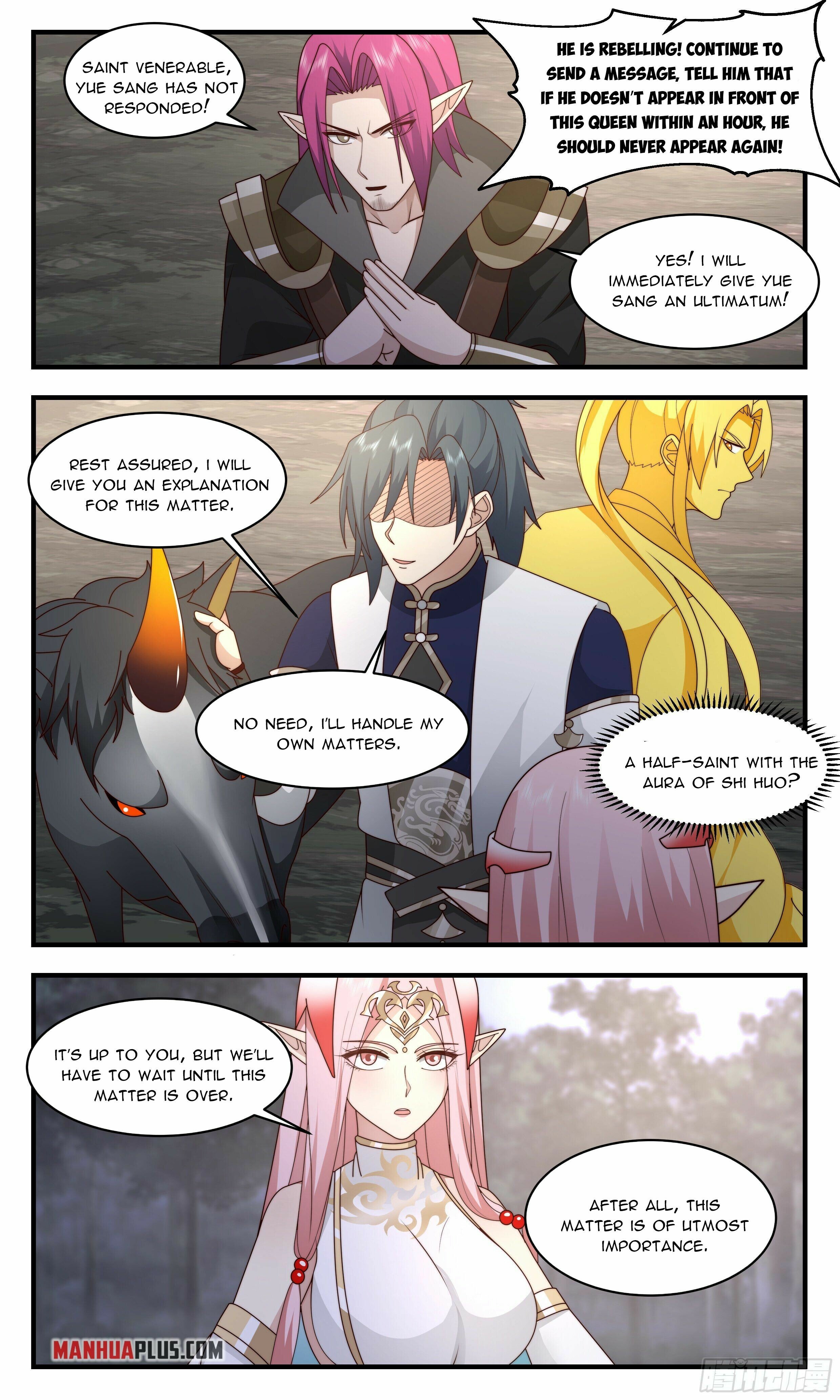 Martial Peak Chapter 2422 - page 6