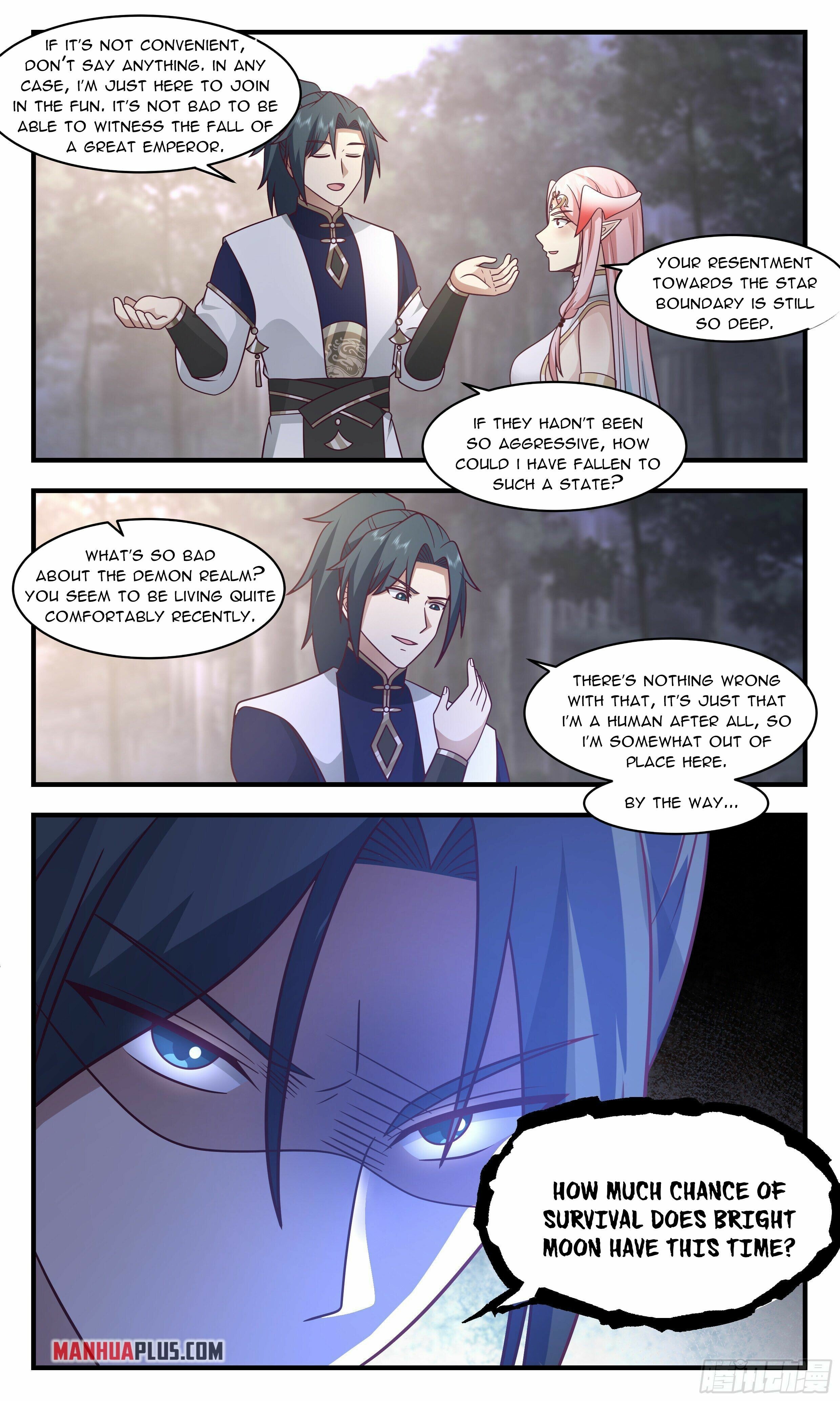 Martial Peak Chapter 2422 - page 8