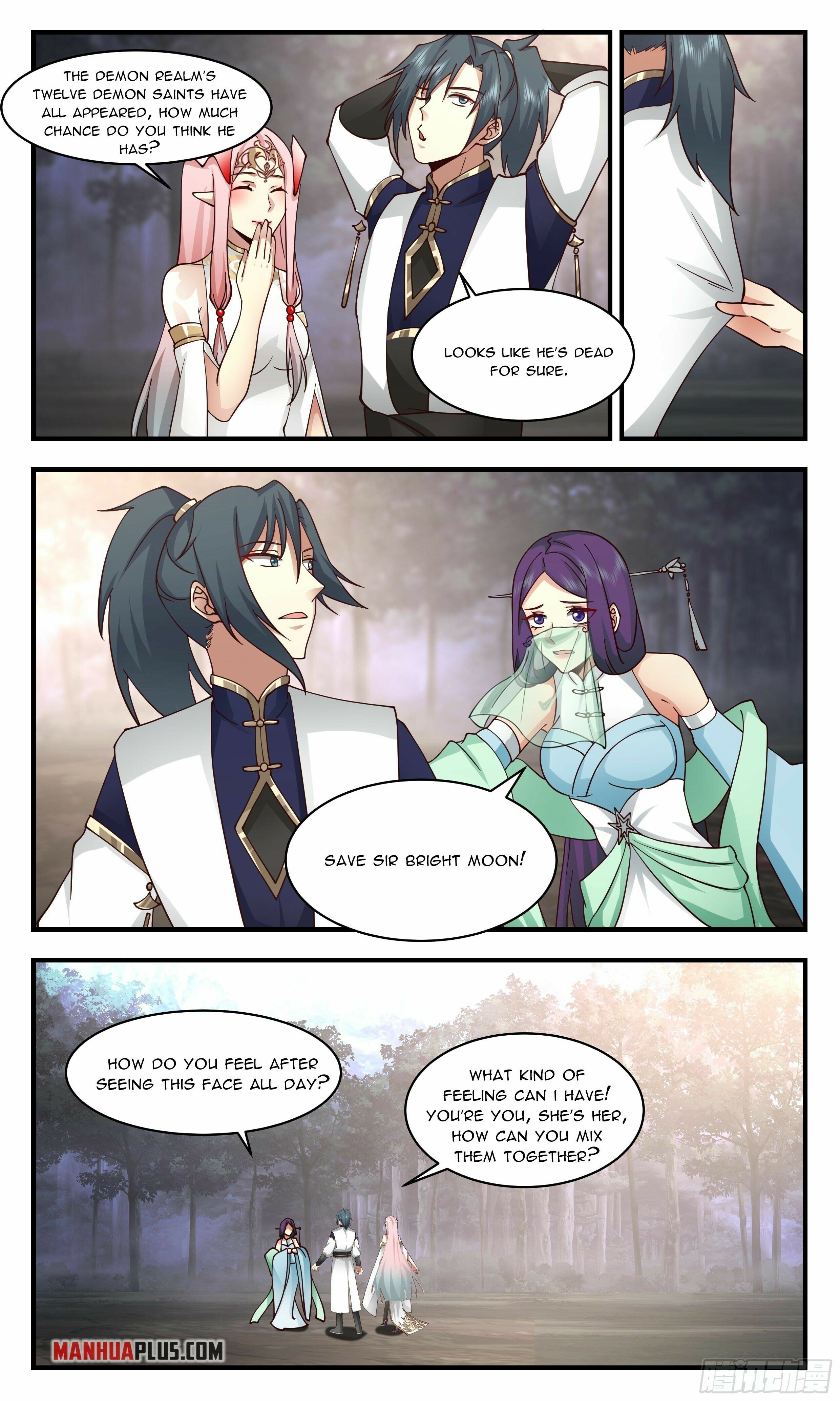 Martial Peak Chapter 2422 - page 9