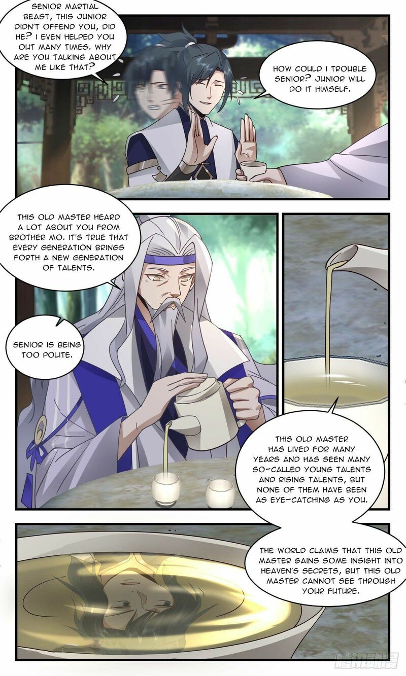 Martial Peak Chapter 2350 - page 2