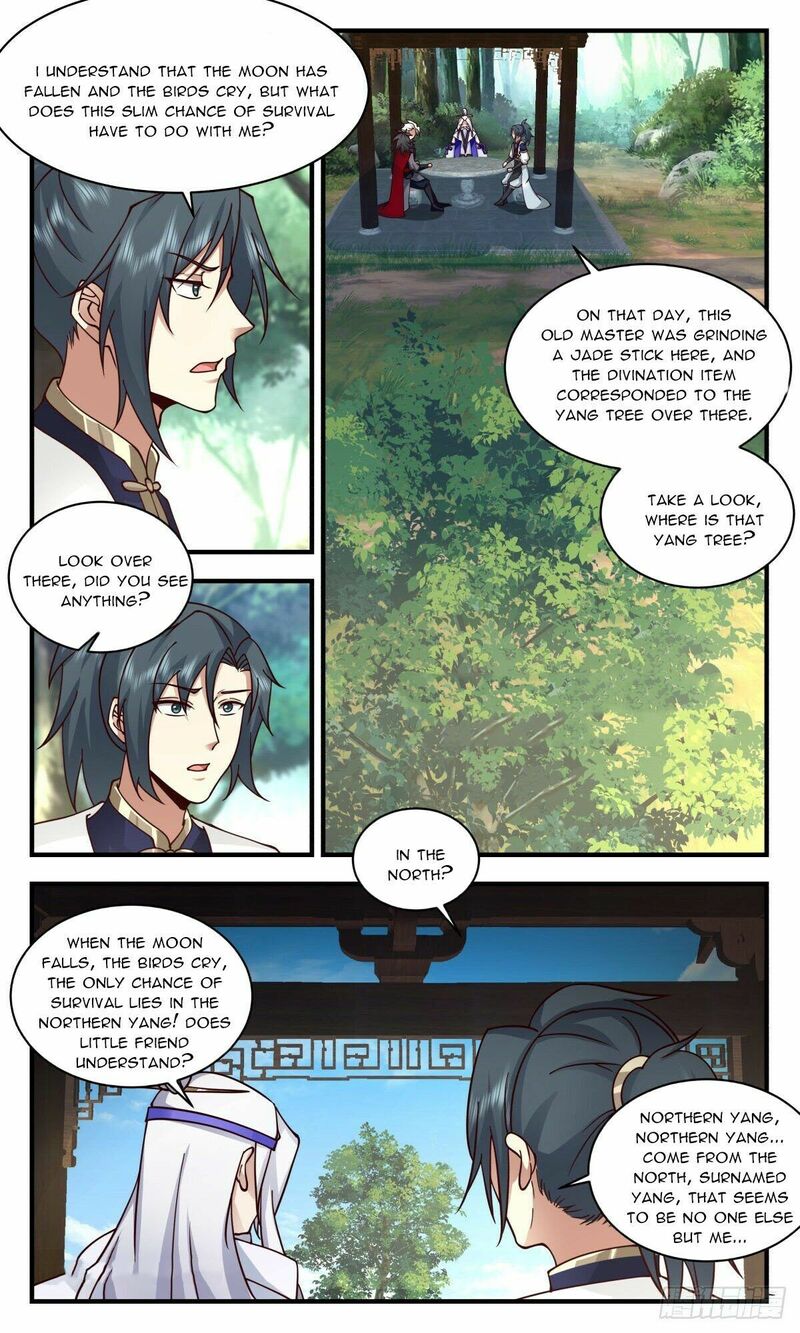 Martial Peak Chapter 2350 - page 5
