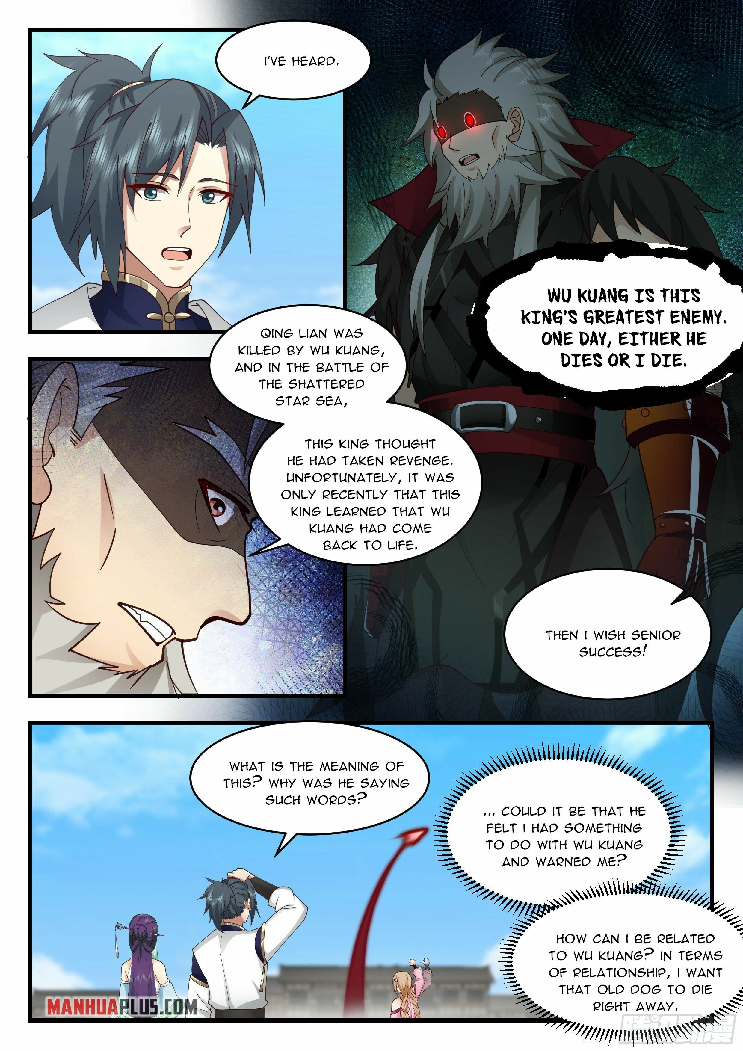 Martial Peak Chapter 2326 - page 4