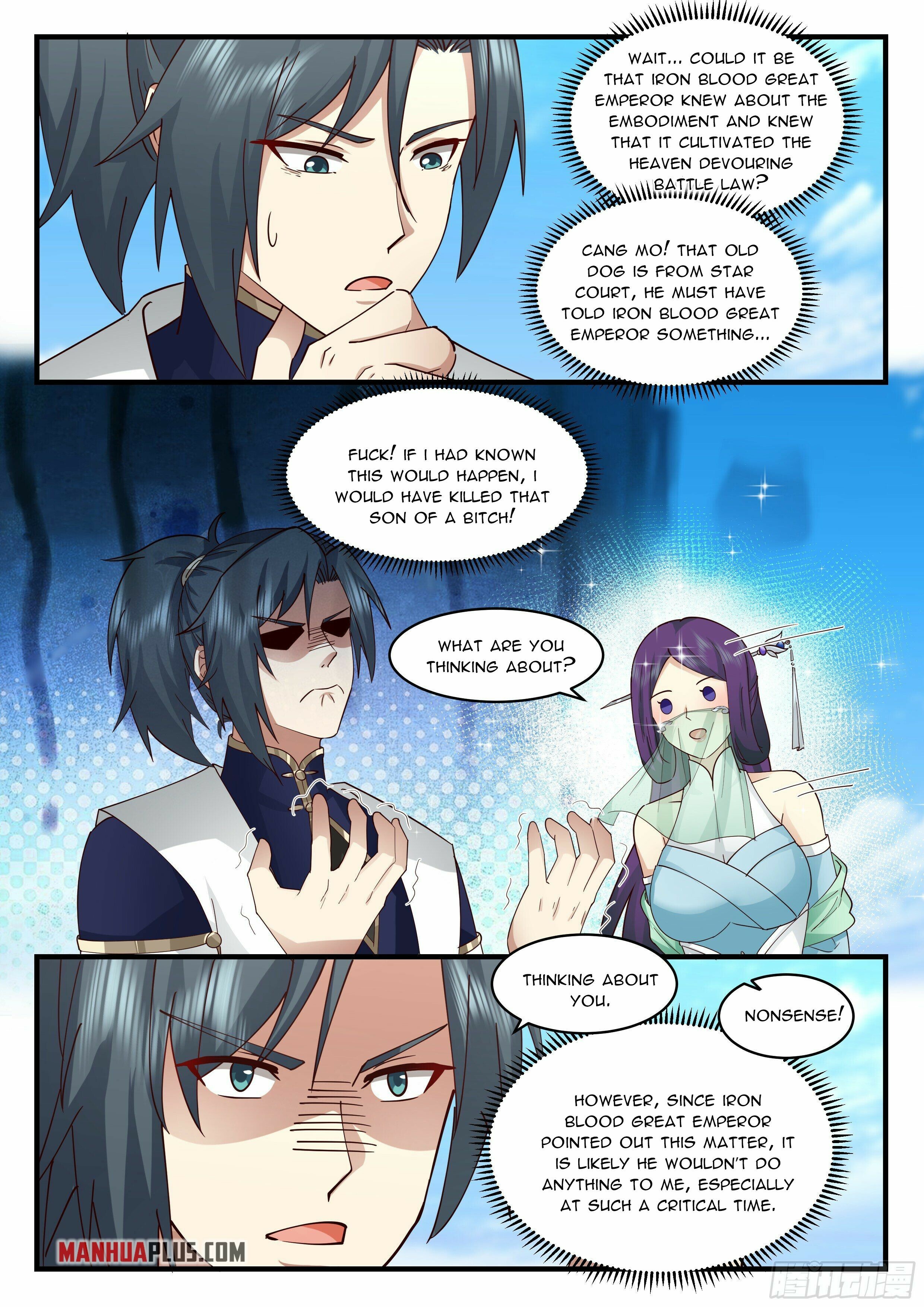 Martial Peak Chapter 2326 - page 5