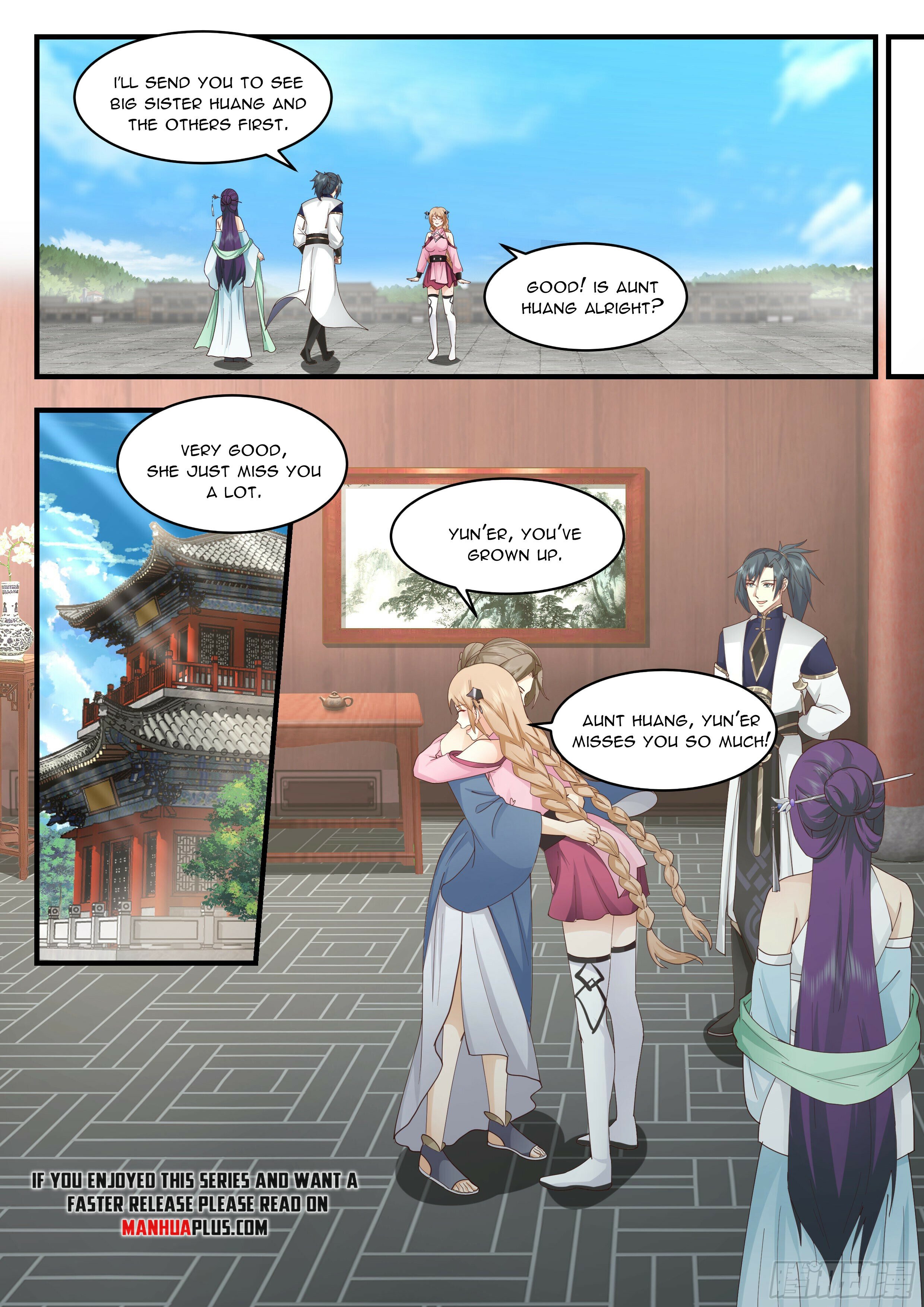 Martial Peak Chapter 2326 - page 6