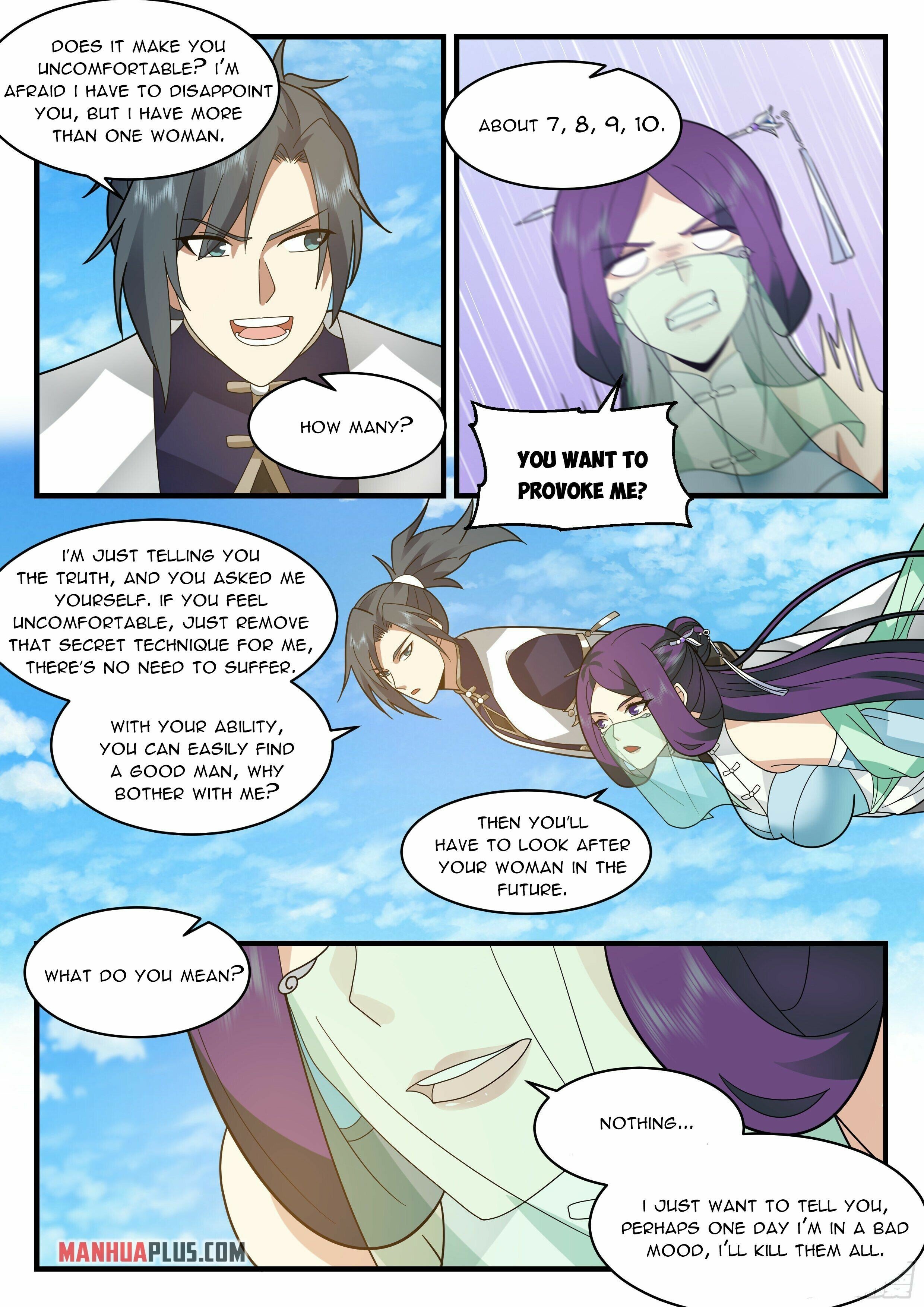 Martial Peak Chapter 2326 - page 9