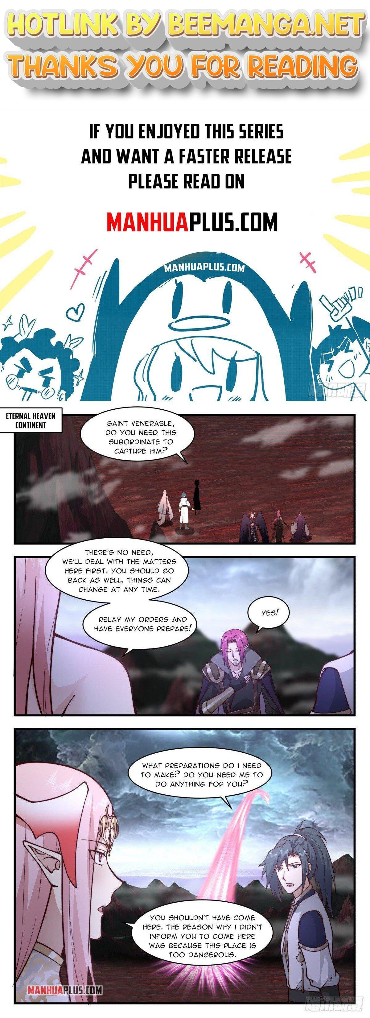 Martial Peak Chapter 2423 - page 1