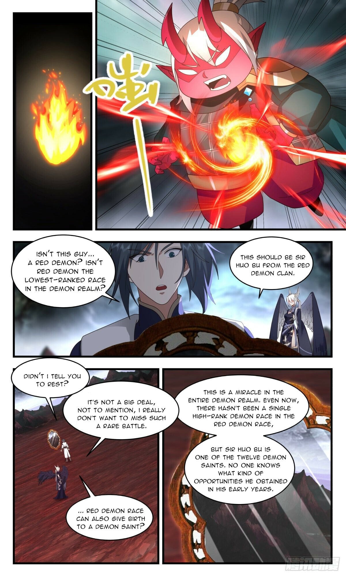 Martial Peak Chapter 2423 - page 10