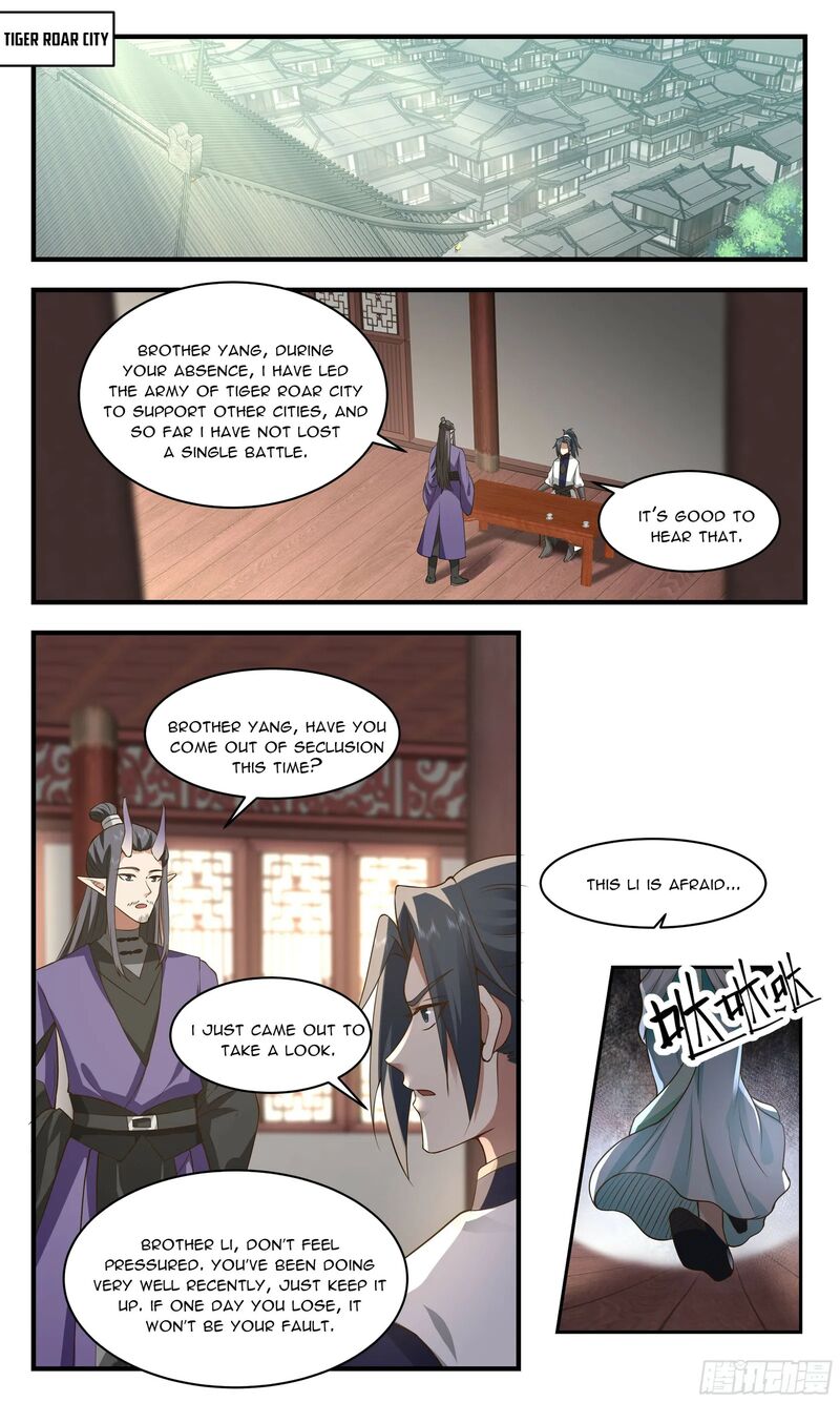 Martial Peak Chapter 2353 - page 2