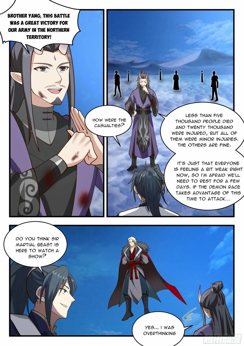 Martial Peak Chapter 2331 - page 6