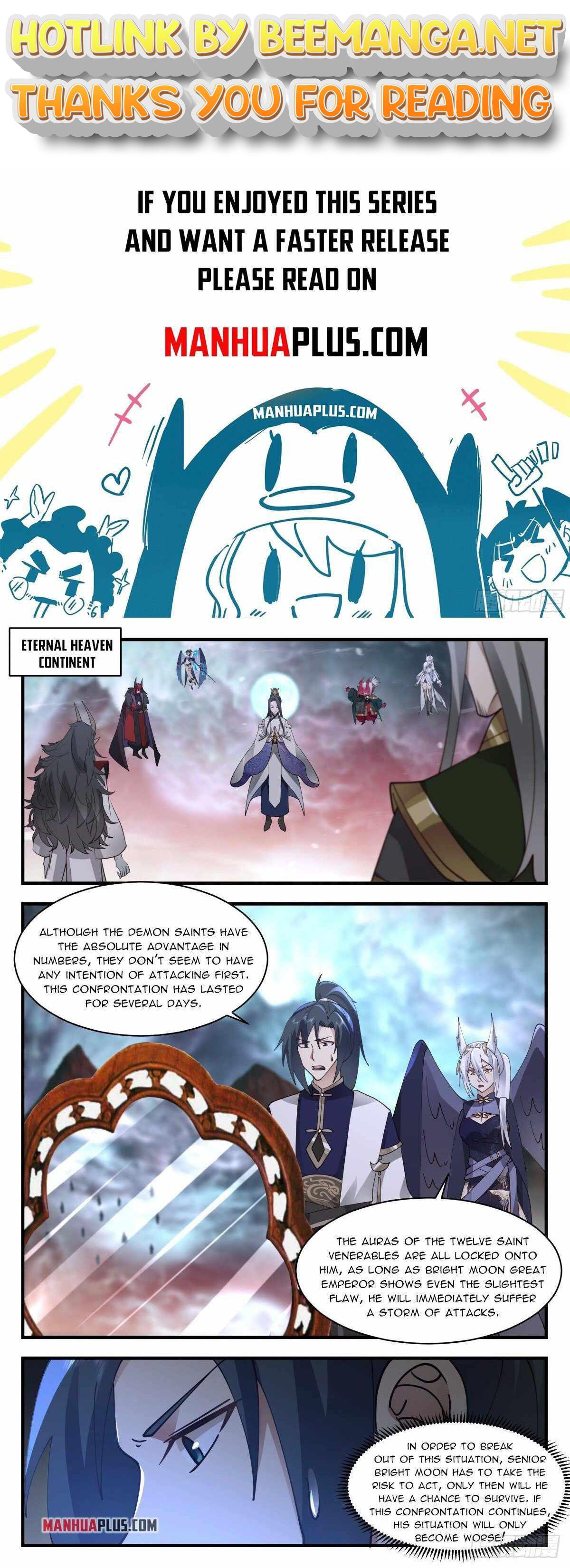 Martial Peak Chapter 2424 - page 1