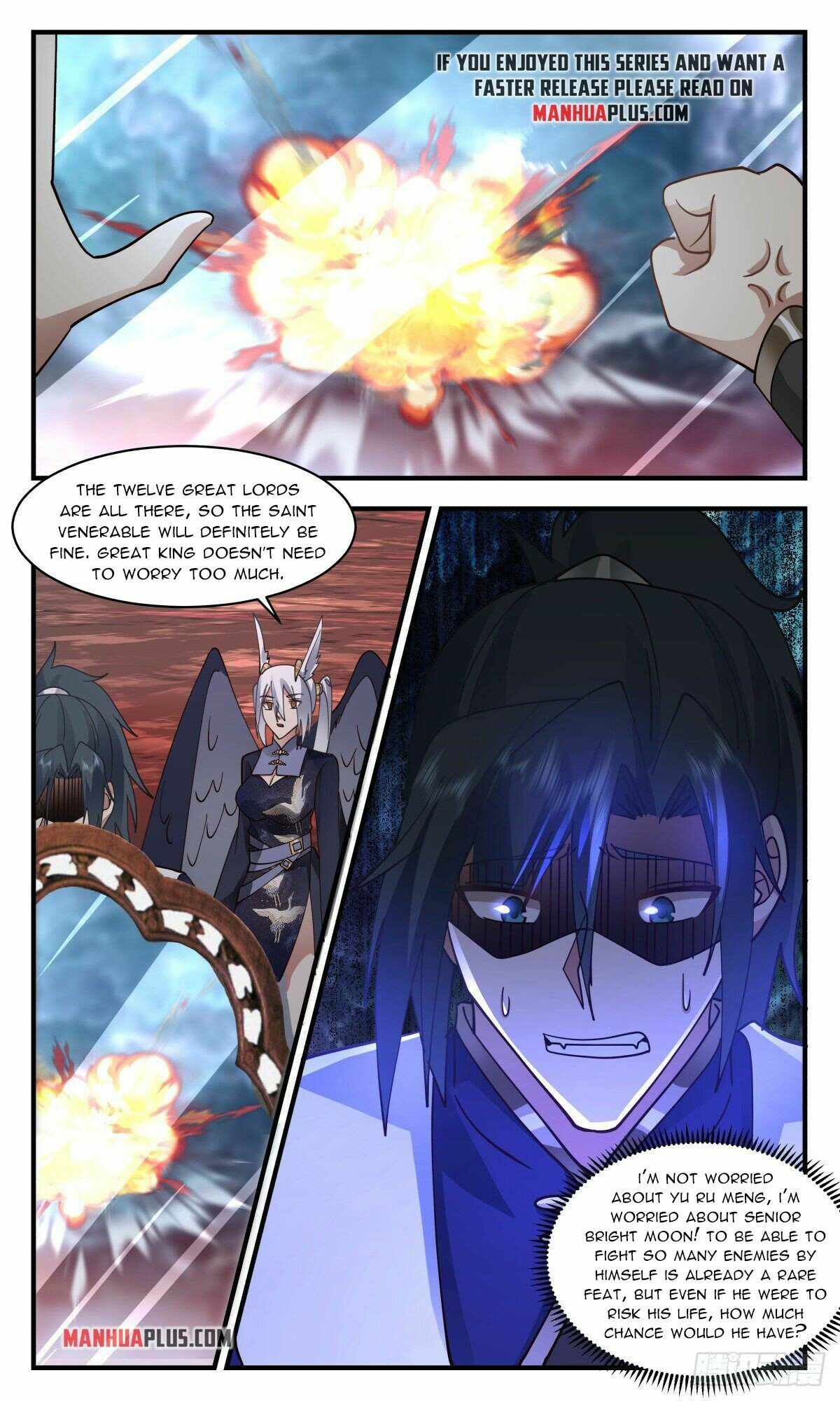 Martial Peak Chapter 2424 - page 6