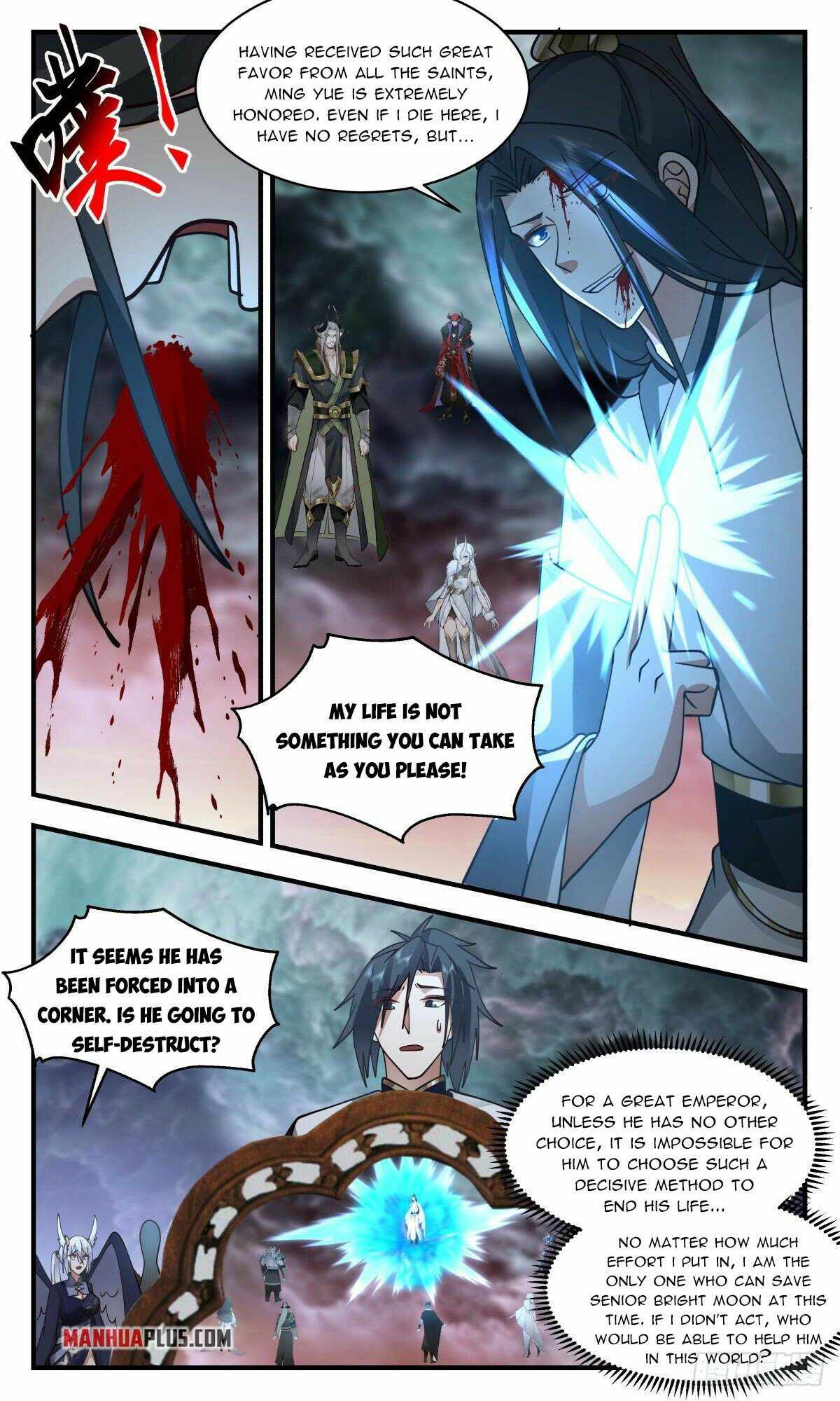 Martial Peak Chapter 2424 - page 8