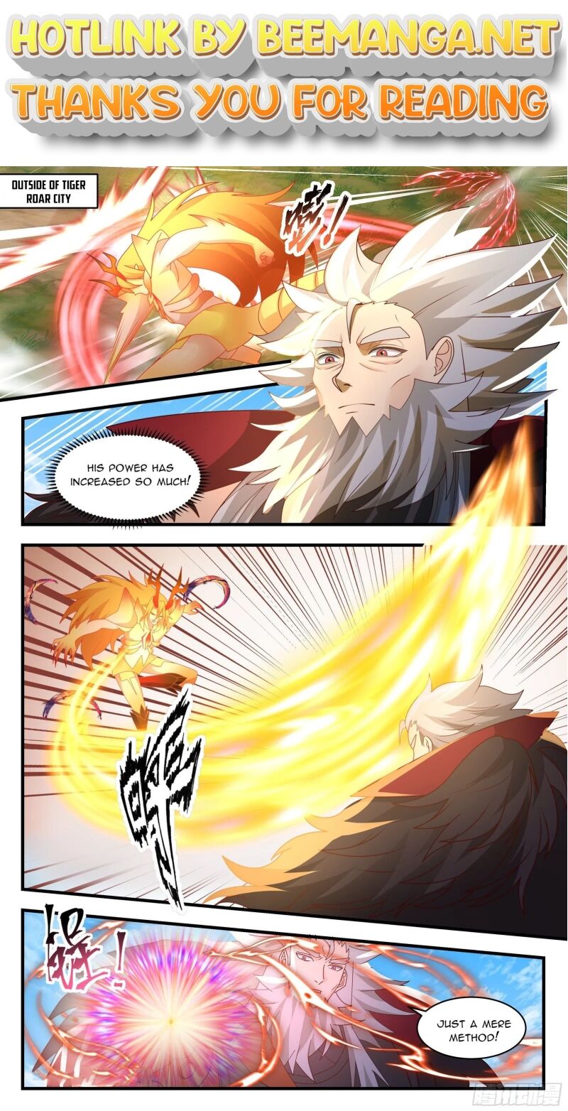 Martial Peak Chapter 2355 - page 1