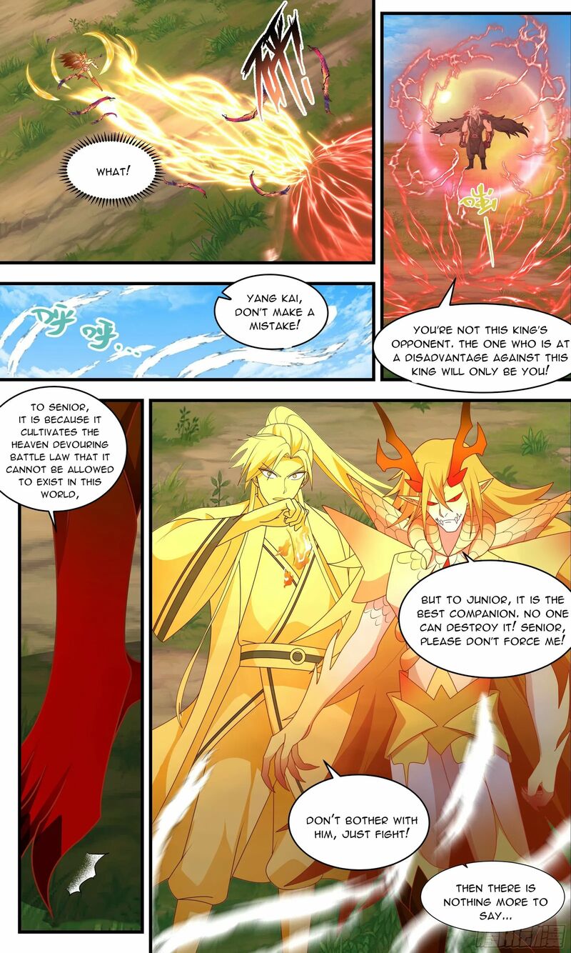 Martial Peak Chapter 2355 - page 2