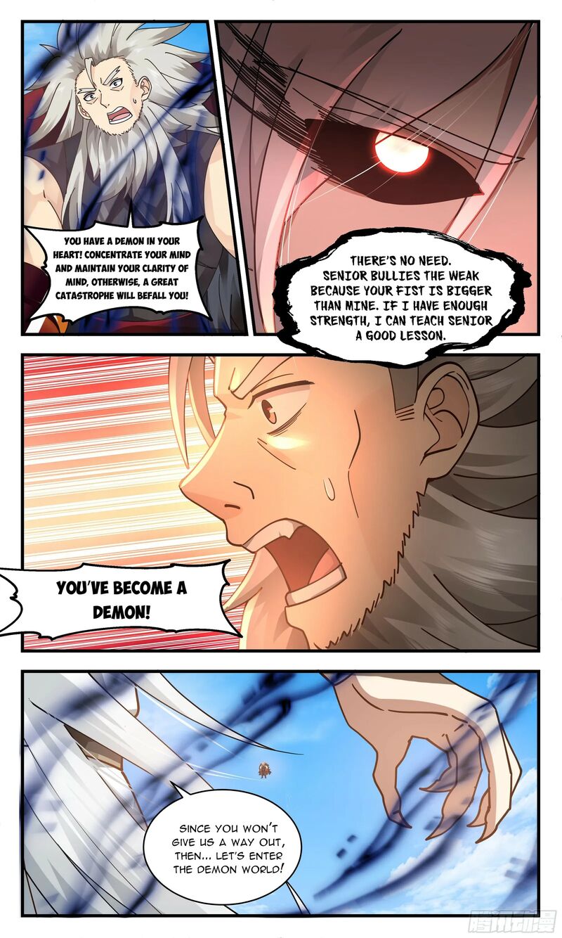 Martial Peak Chapter 2355 - page 9