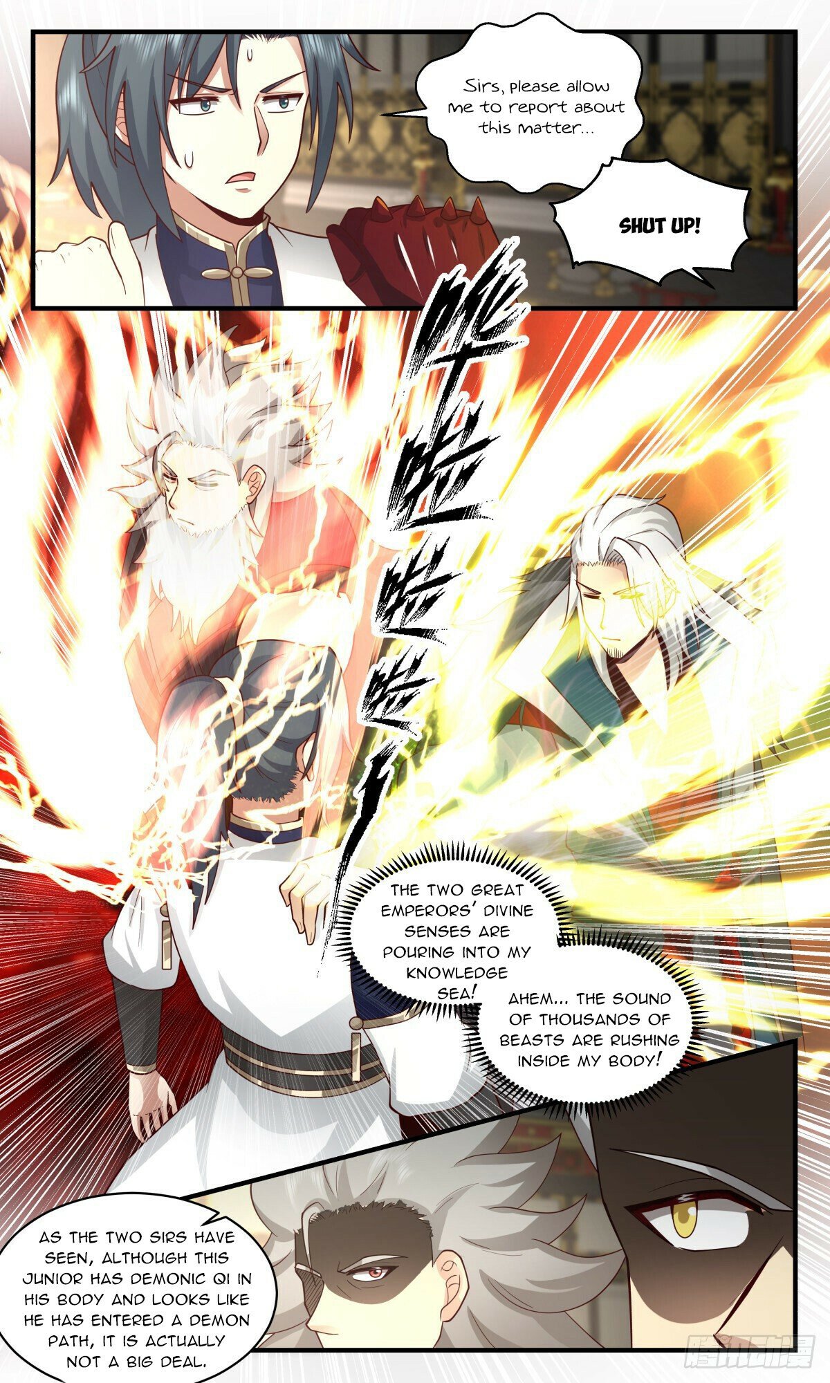 Martial Peak Chapter 2466 - page 11