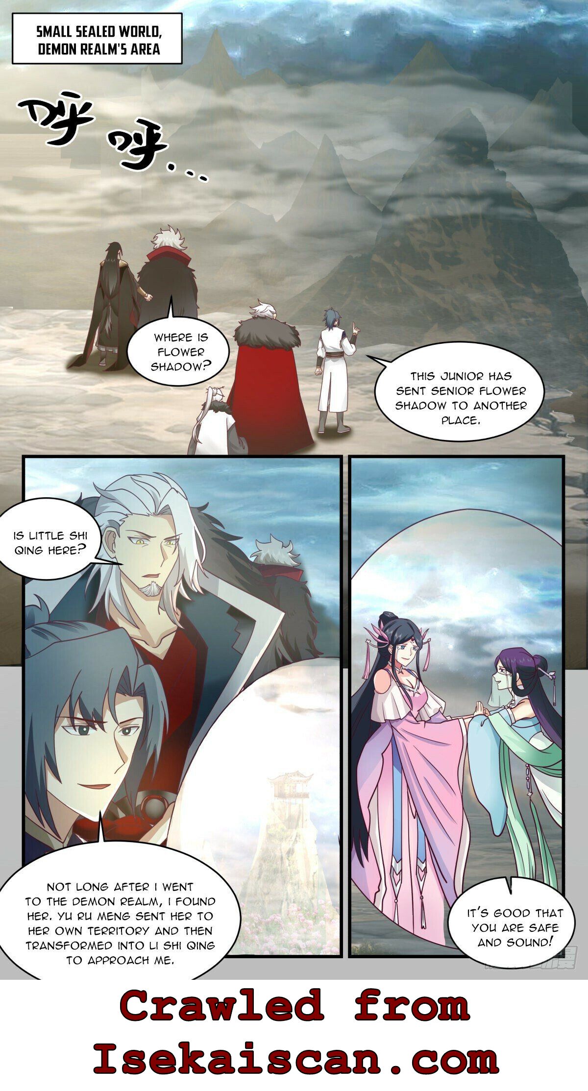 Martial Peak Chapter 2466 - page 3