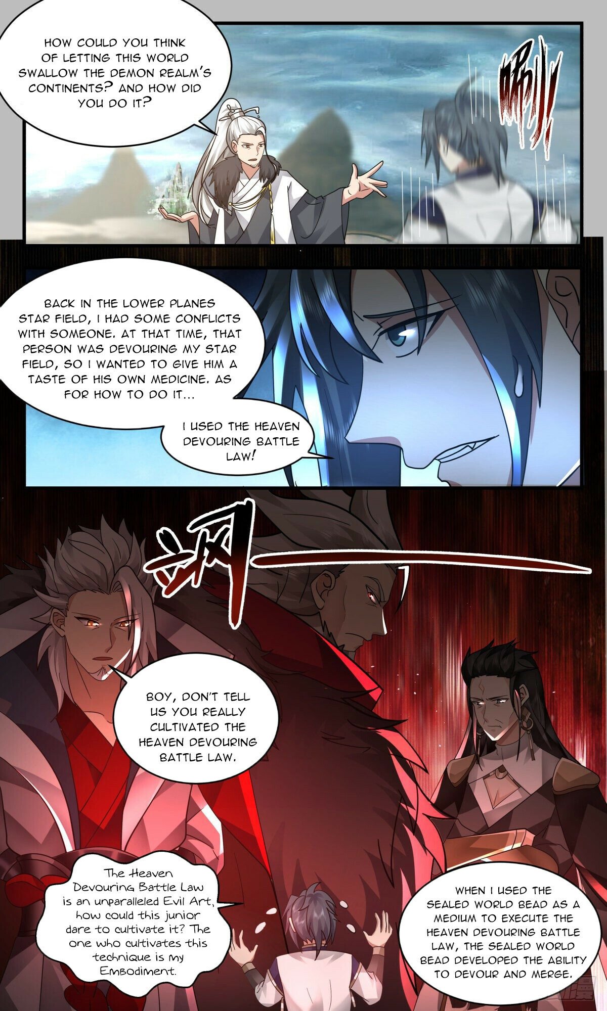 Martial Peak Chapter 2466 - page 7