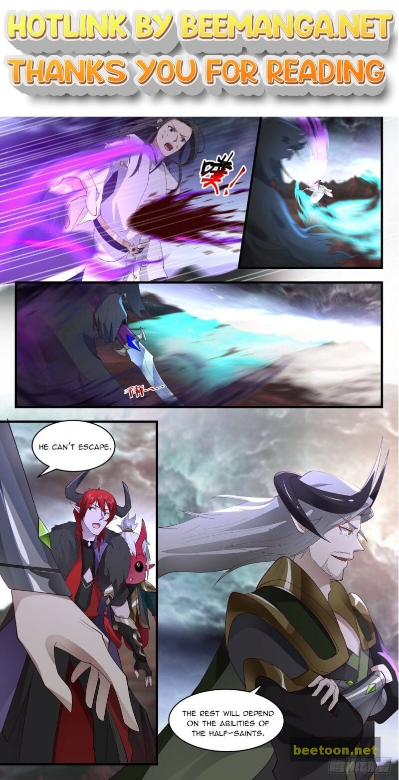 Martial Peak Chapter 2425 - page 1