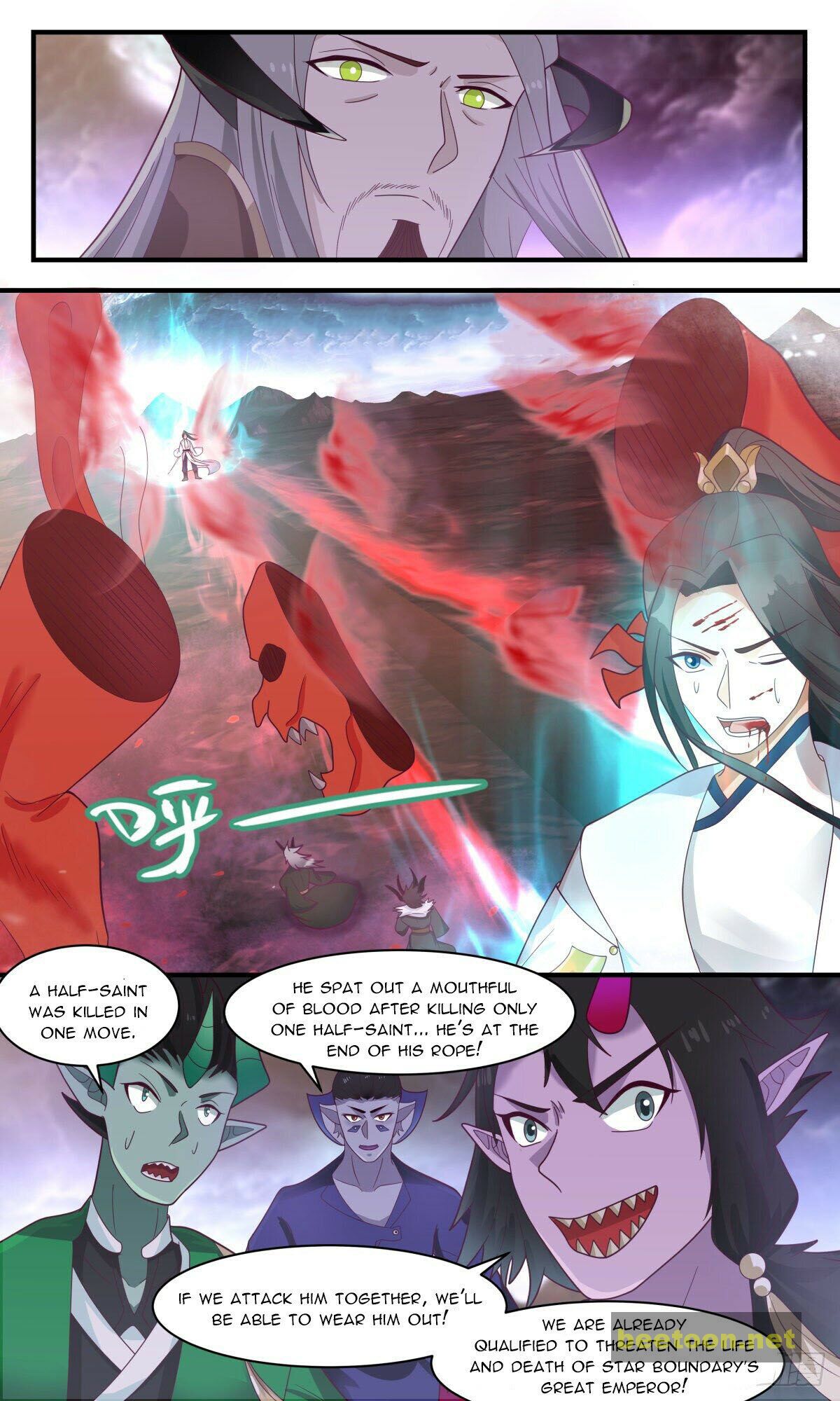 Martial Peak Chapter 2425 - page 6