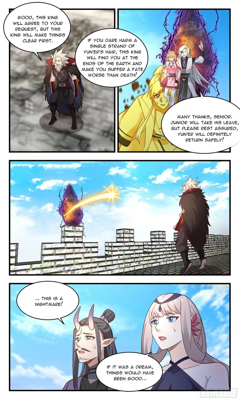 Martial Peak Chapter 2356 - page 6
