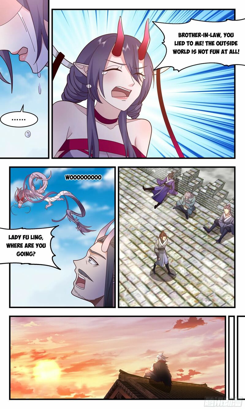 Martial Peak Chapter 2356 - page 8