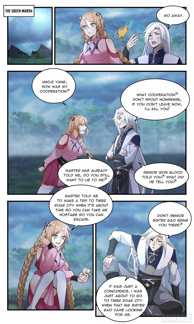 Martial Peak Chapter 2356 - page 9