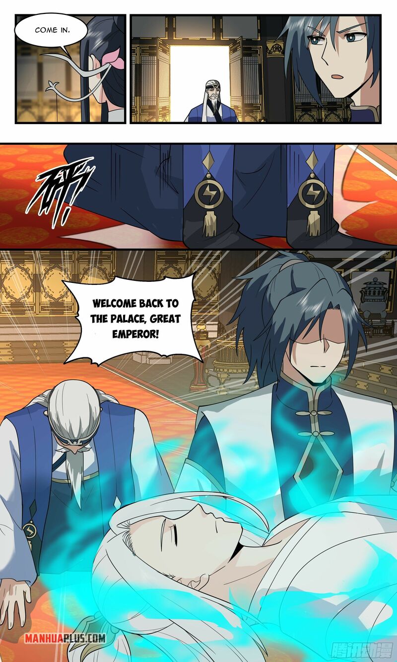 Martial Peak Chapter 2467 - page 2
