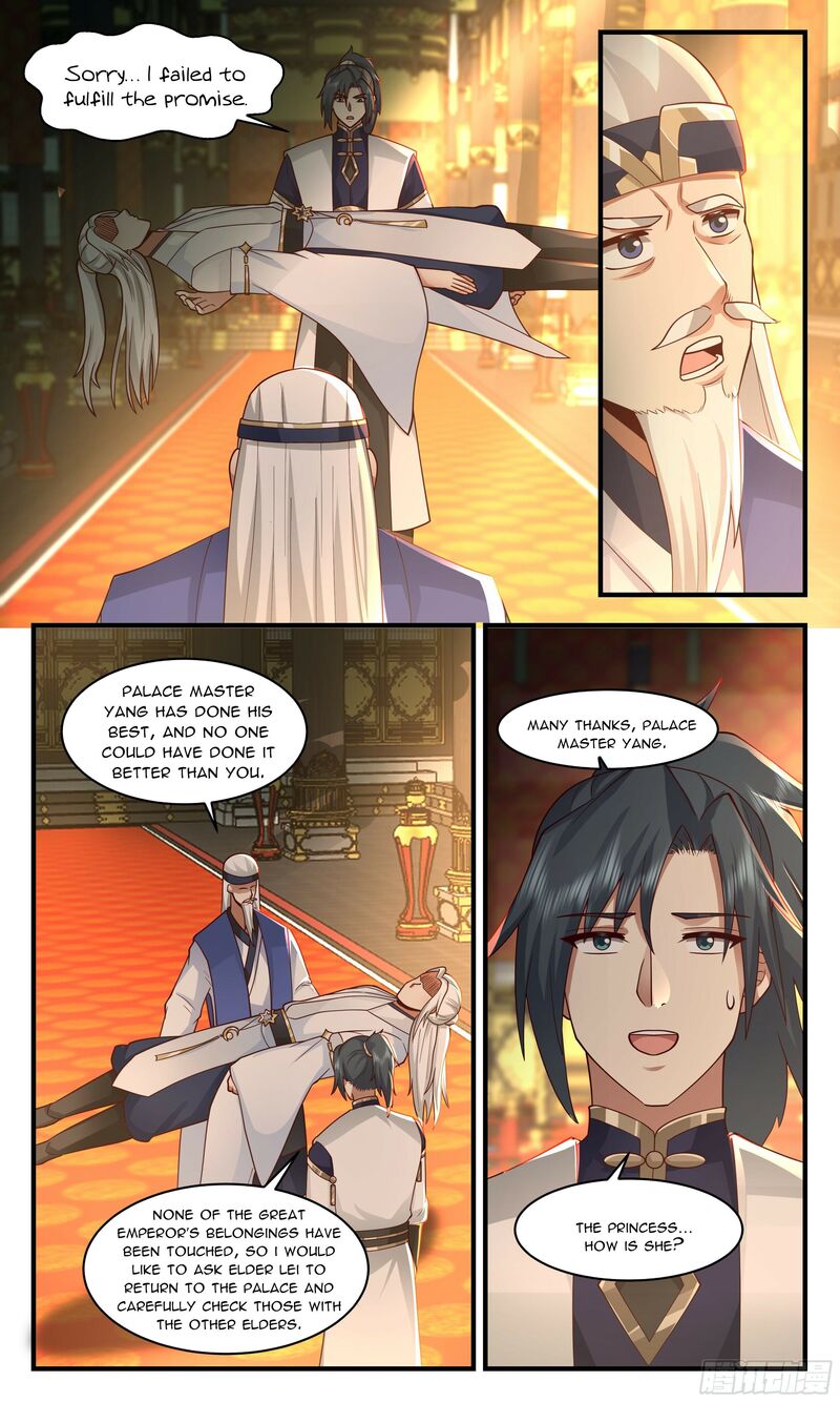 Martial Peak Chapter 2467 - page 3