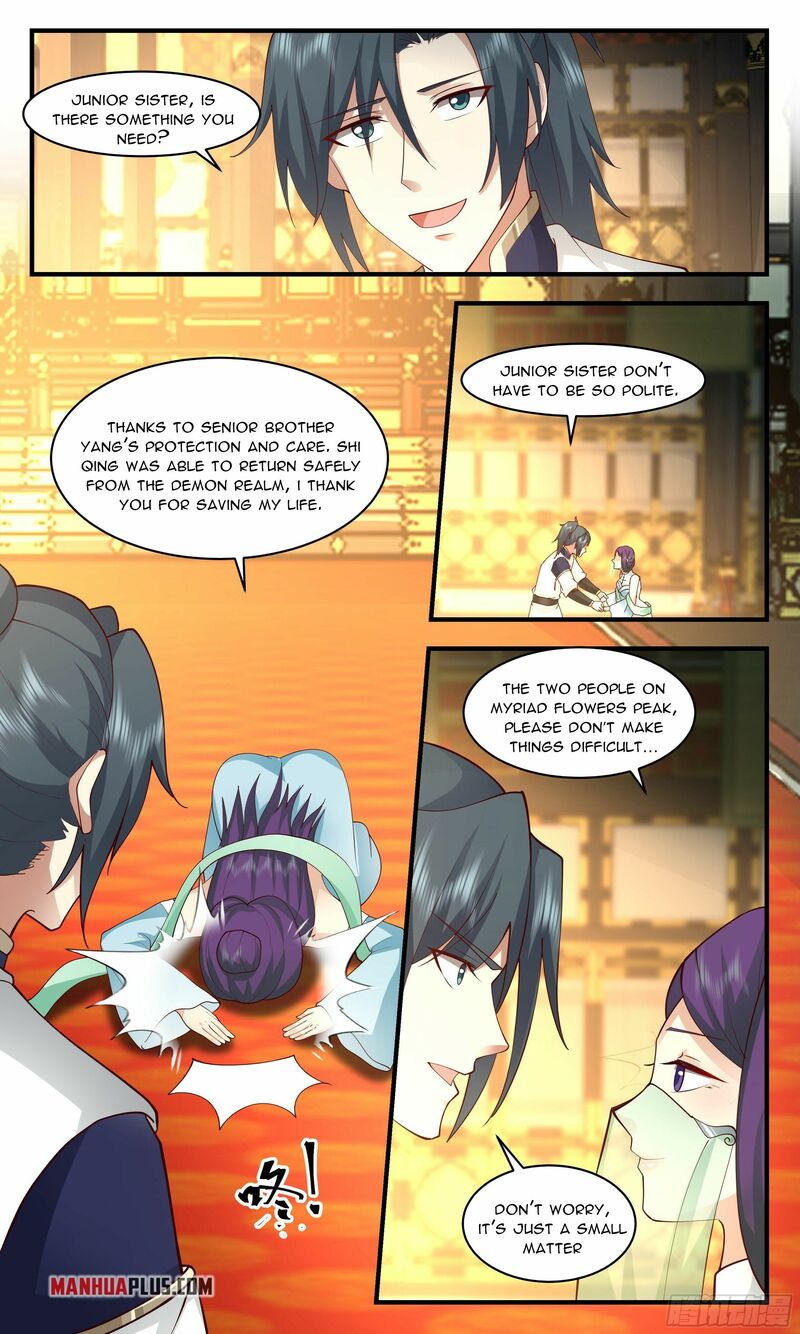 Martial Peak Chapter 2467 - page 6