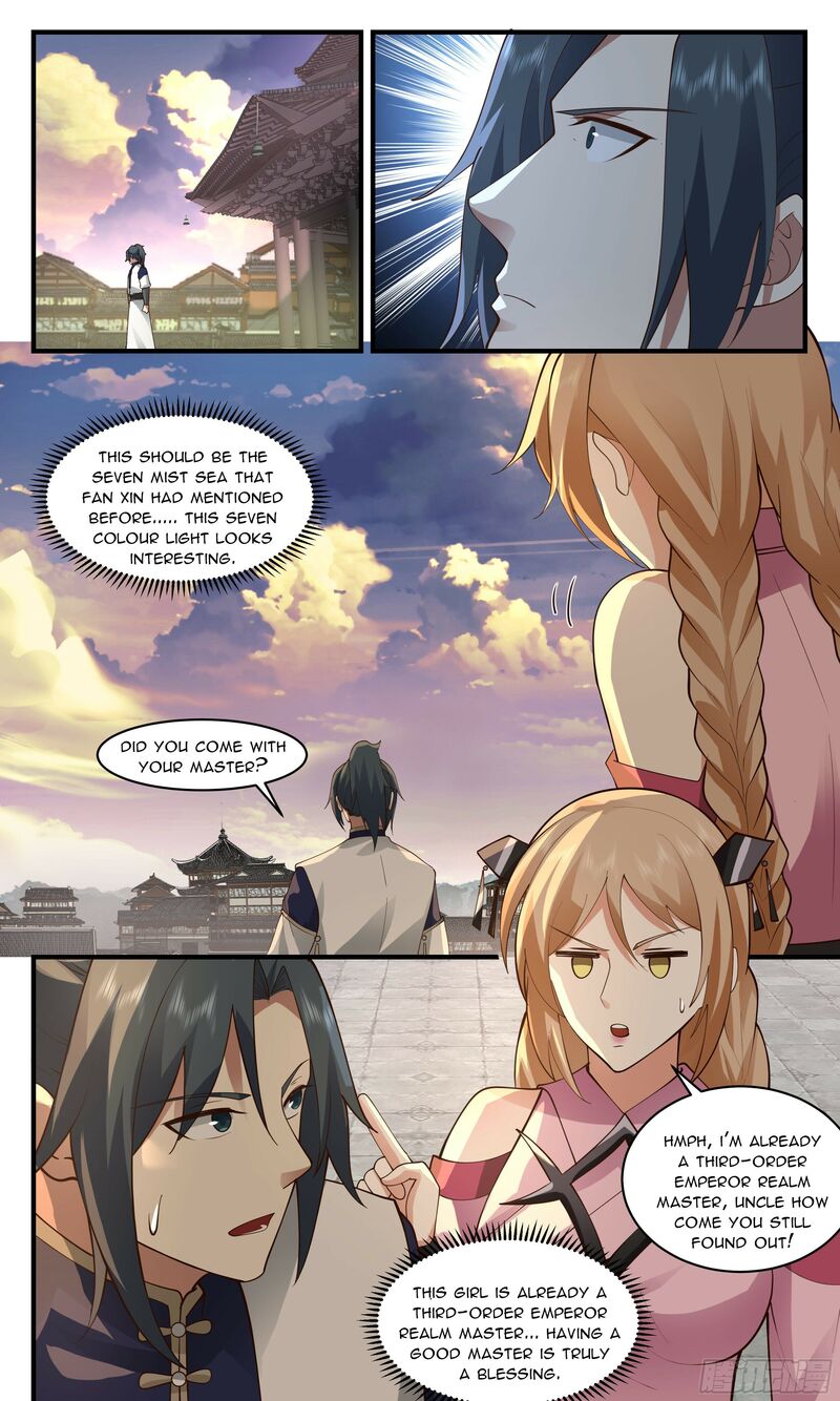 Martial Peak Chapter 2467 - page 7