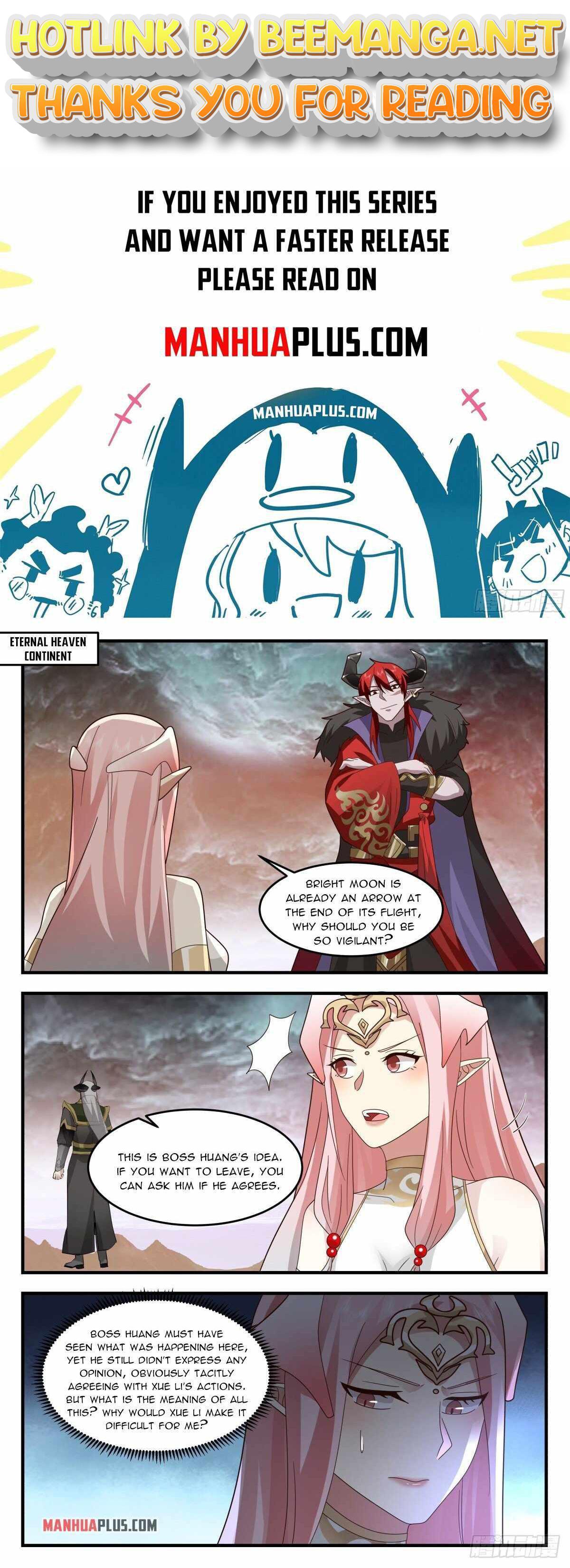 Martial Peak Chapter 2426 - page 1