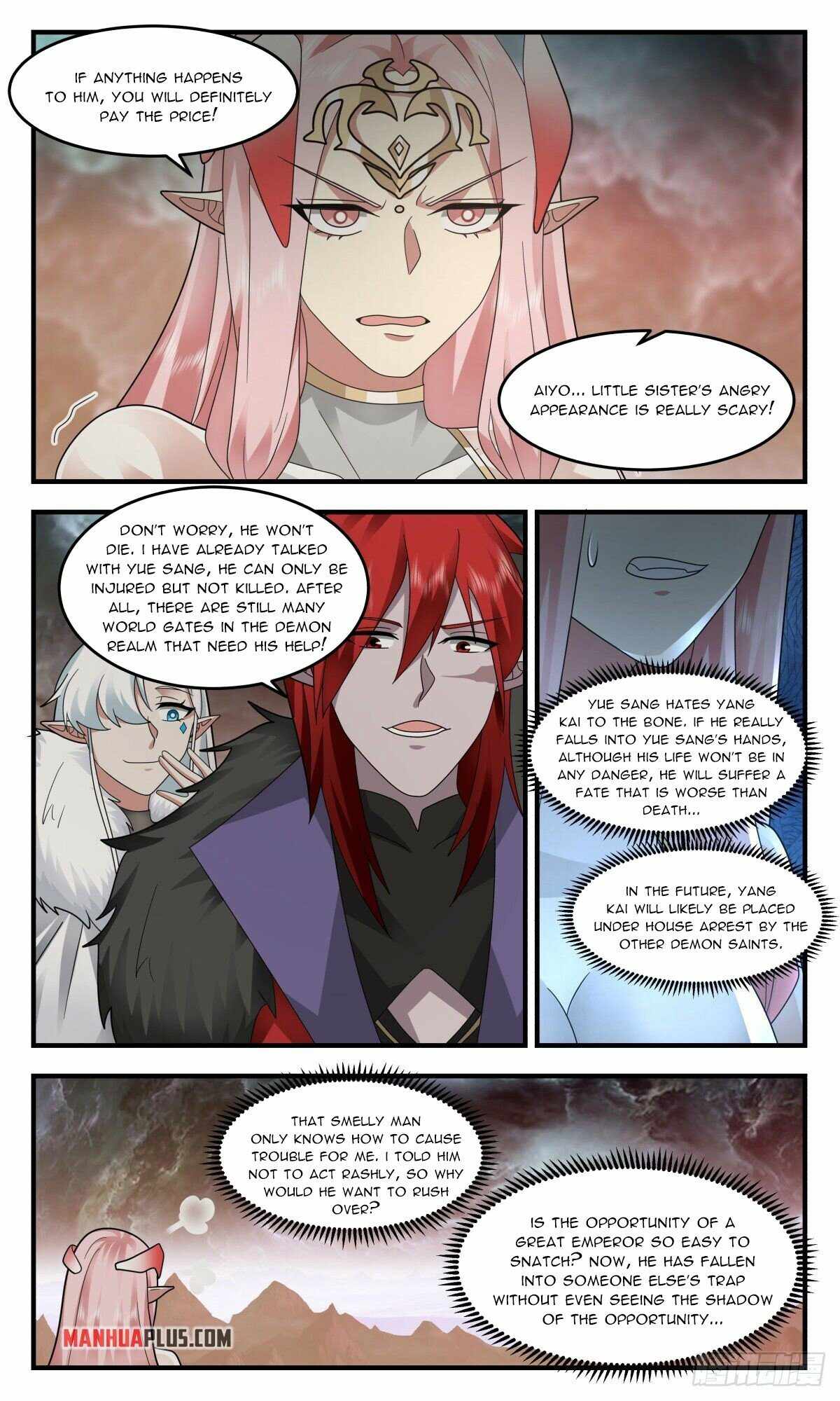 Martial Peak Chapter 2426 - page 3