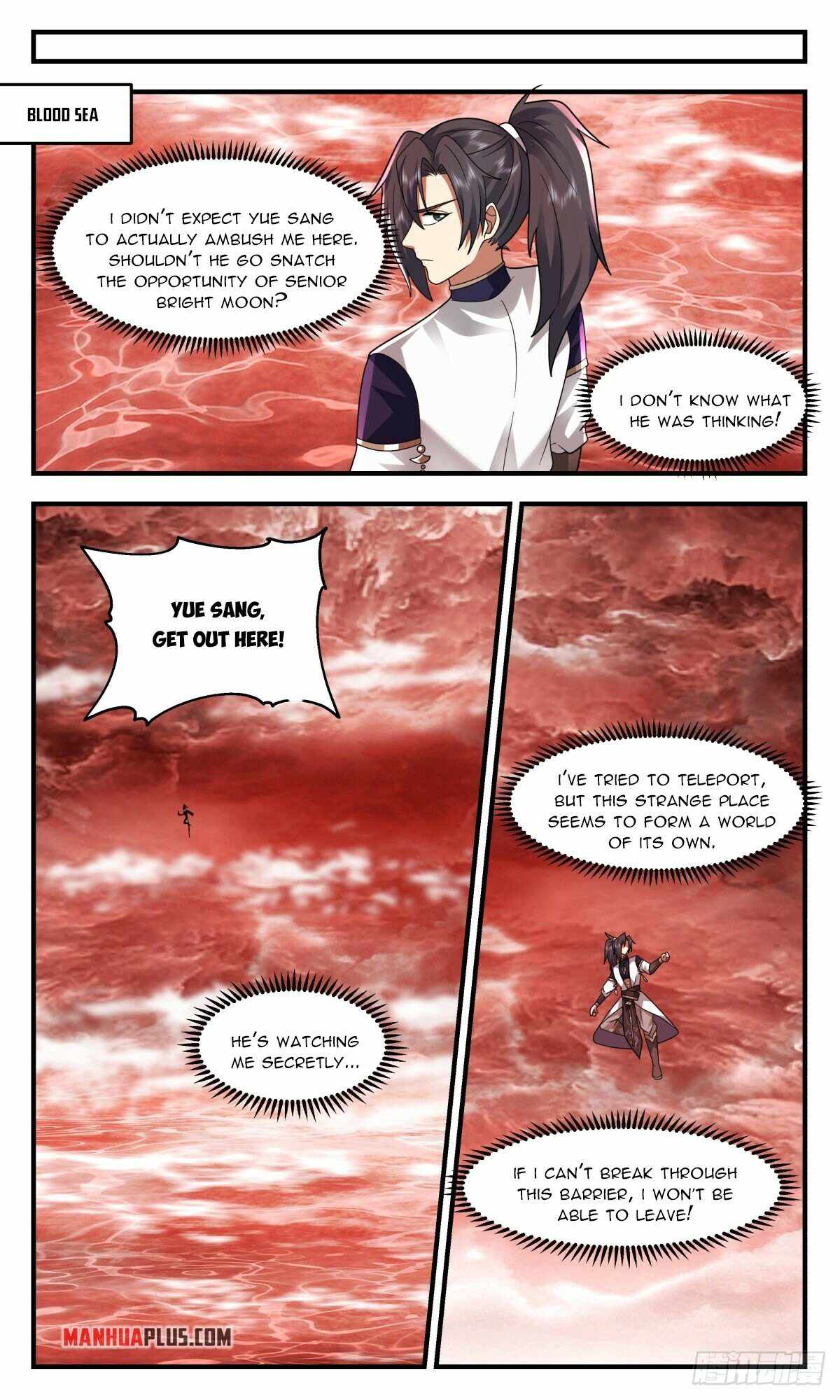 Martial Peak Chapter 2426 - page 4