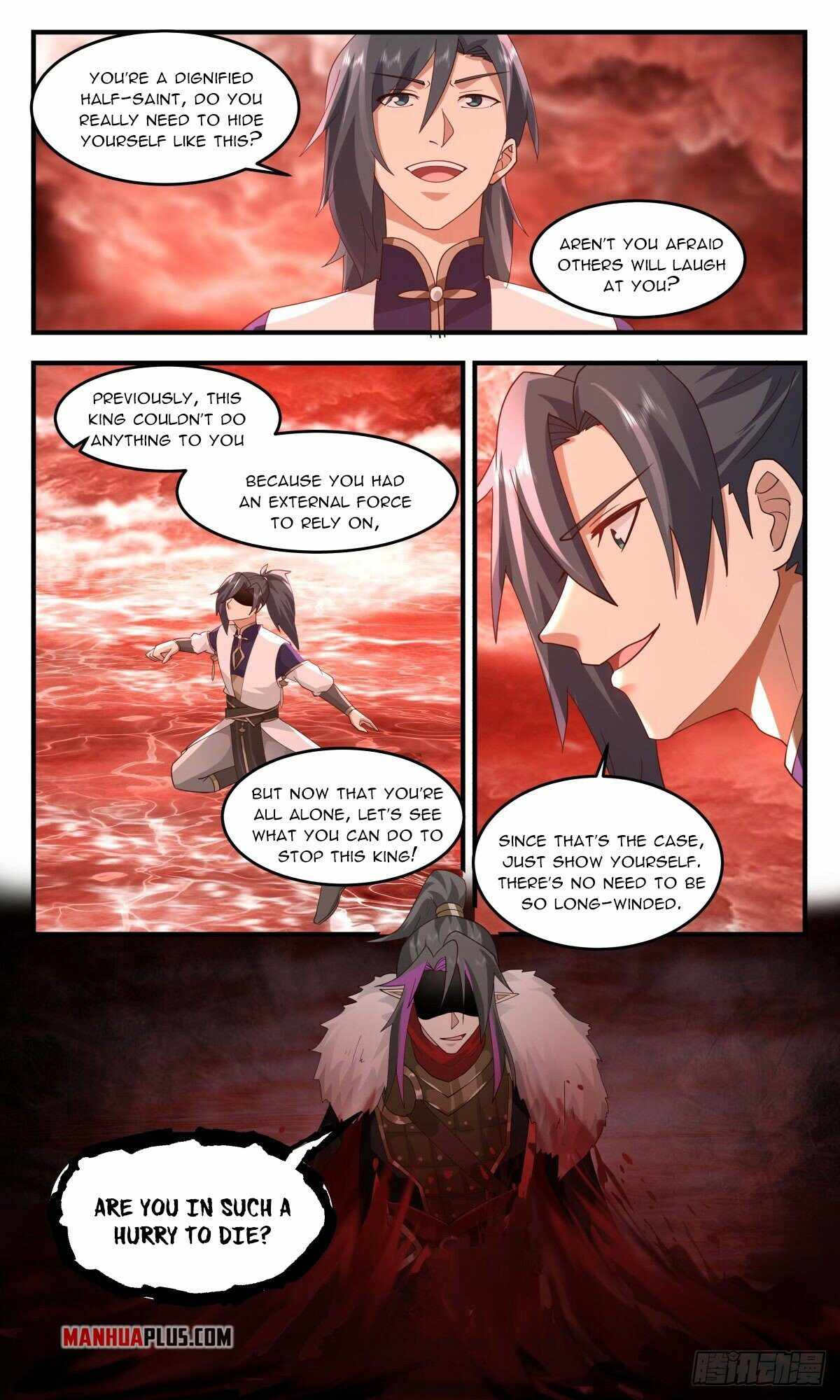 Martial Peak Chapter 2426 - page 5